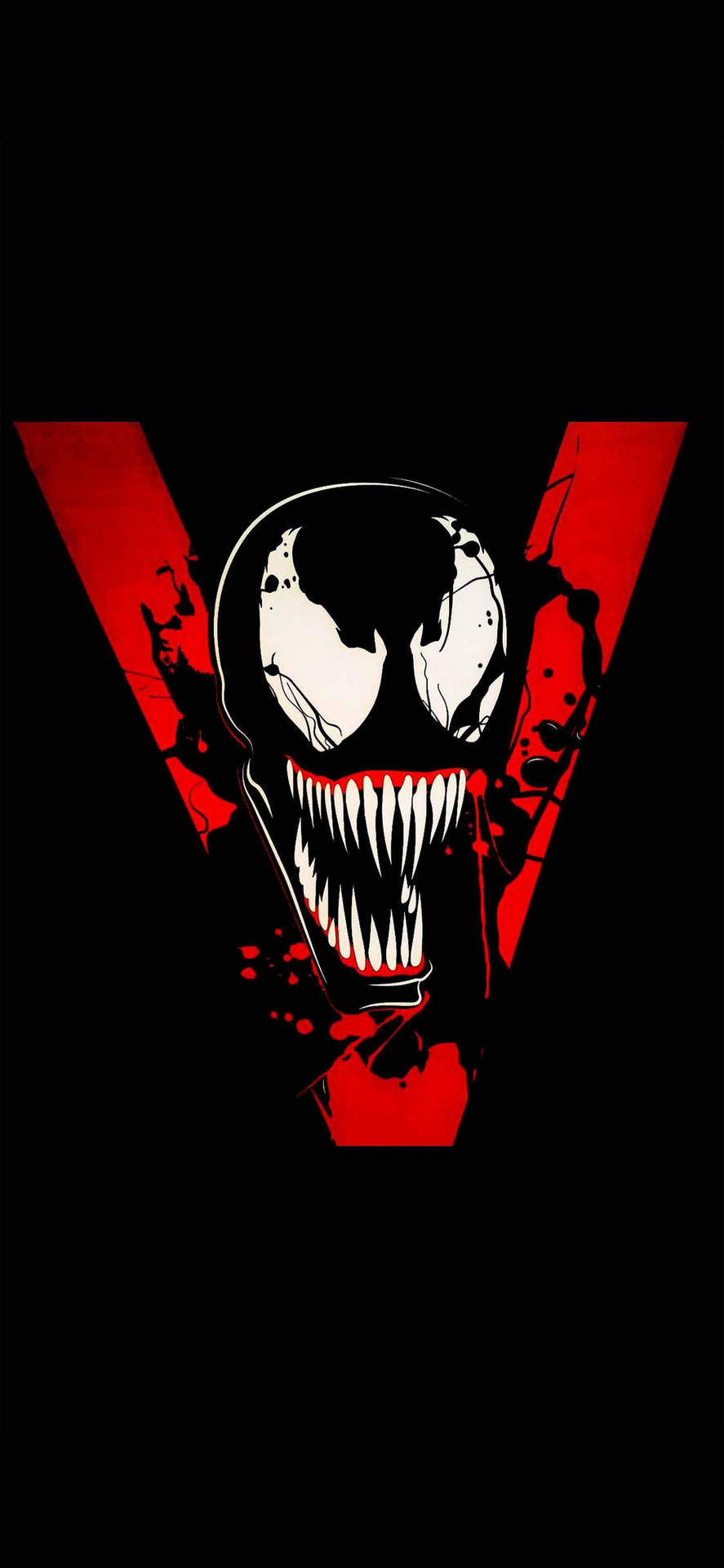 Marvel Anti Hero Venom Iphone Background