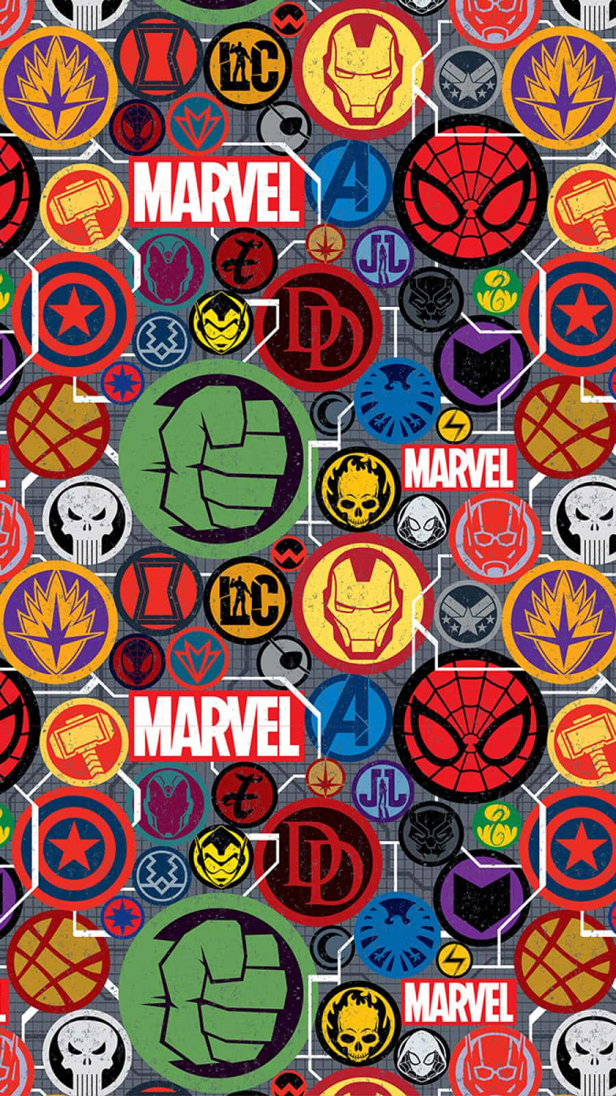 Marvel Art Iphone Brings Together The Power And Style Of Two Iconic Cultures.