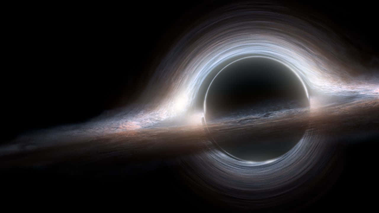 Marvel At The Beauty Of The Interstellar Black Hole Background