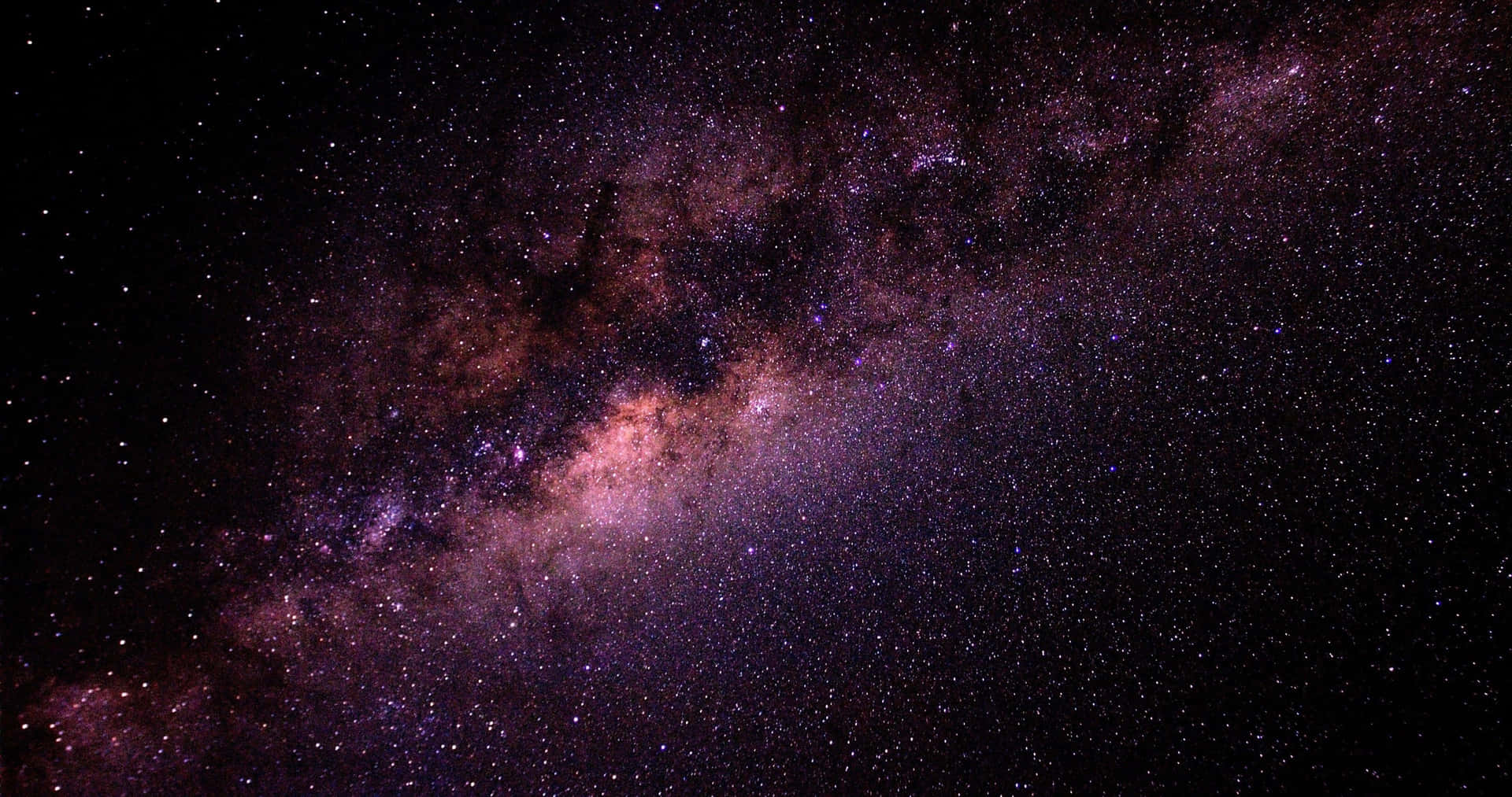 Marvel At The Beauty Of This Brilliantly Colored Galaxy Background