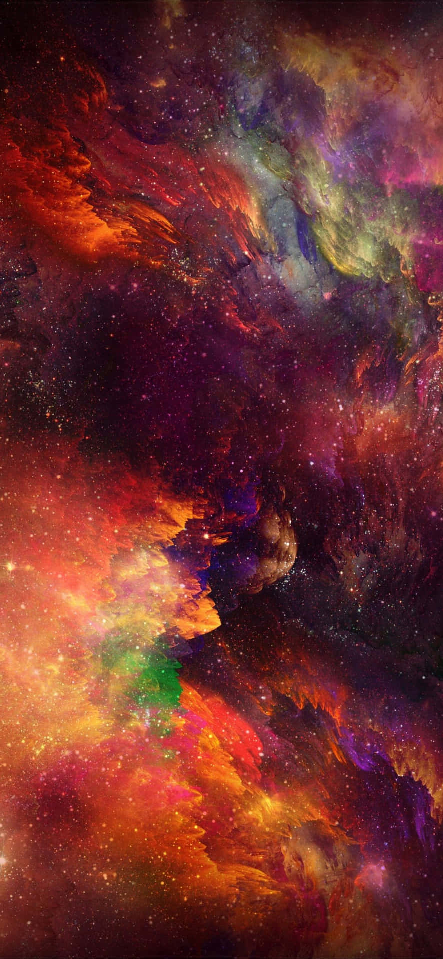 Marvel At The Magnificence Of Our Universe With An Iphone Xr Background