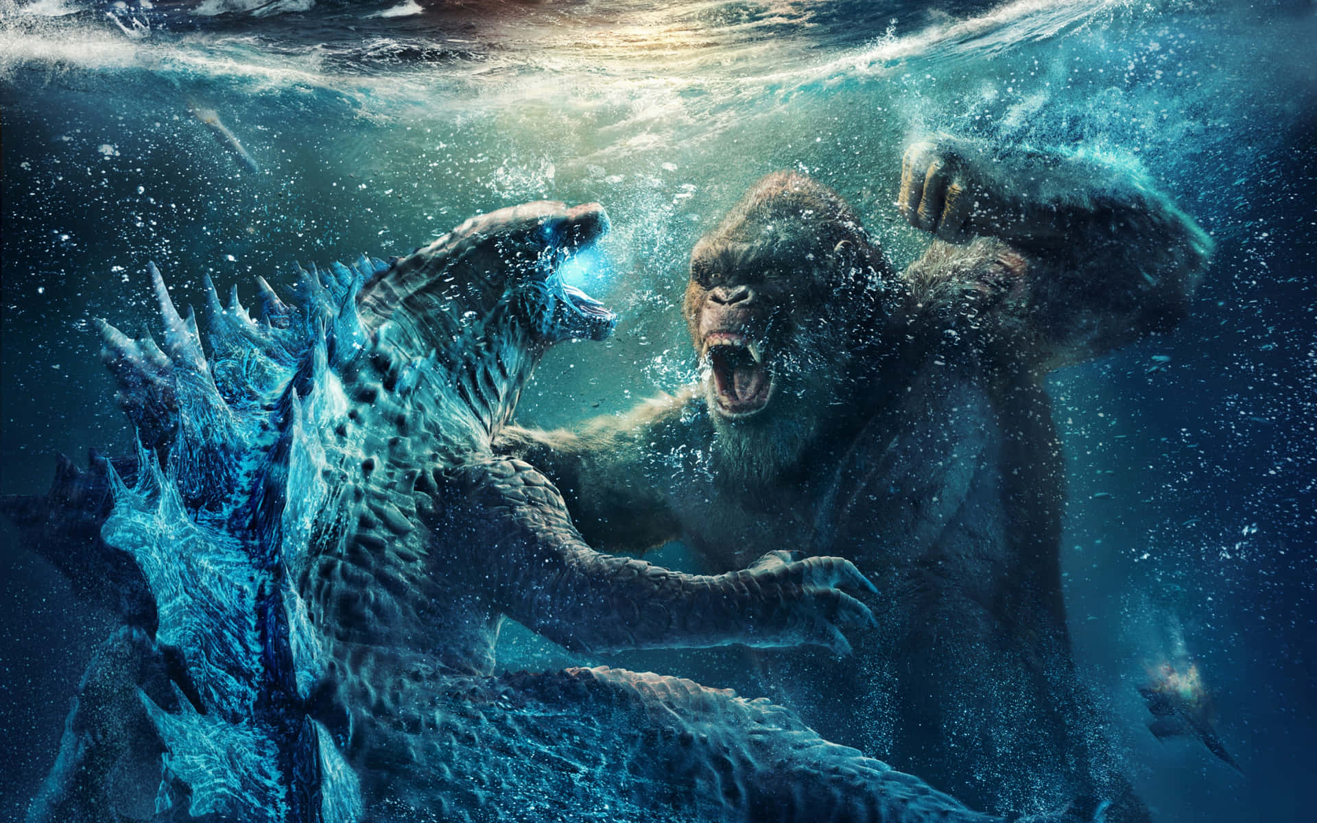 Marvel At The Power Of The Iconic King Kong Background