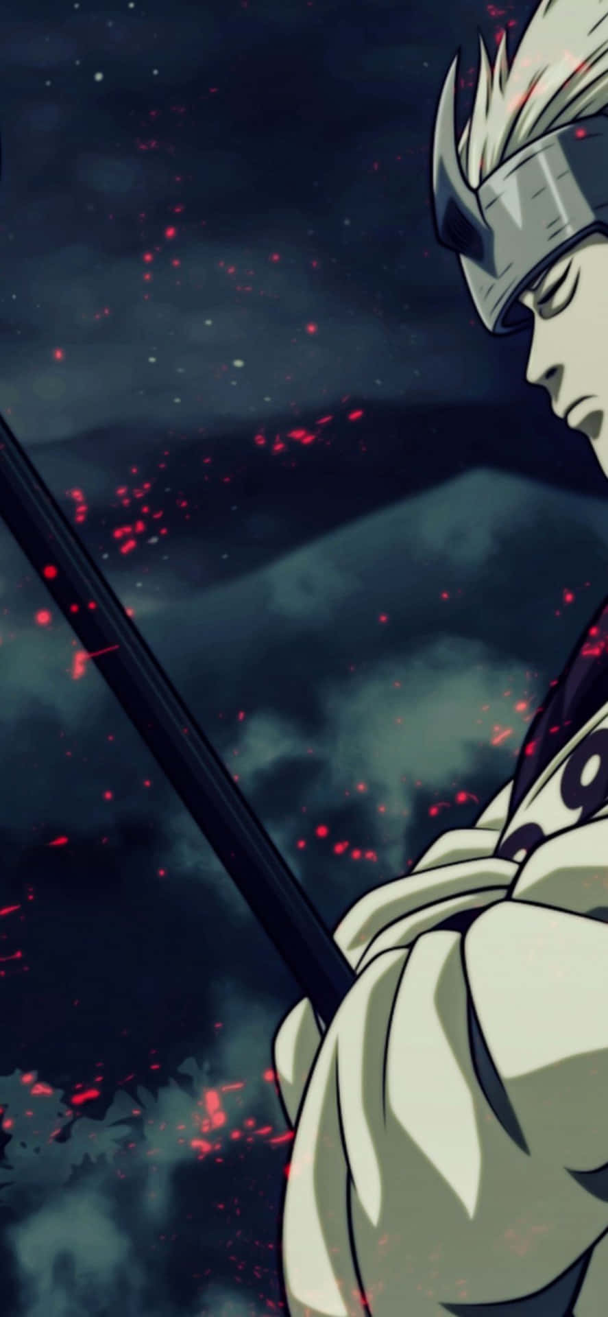 Marvel At The Sophistication Of The Madara Iphone Background