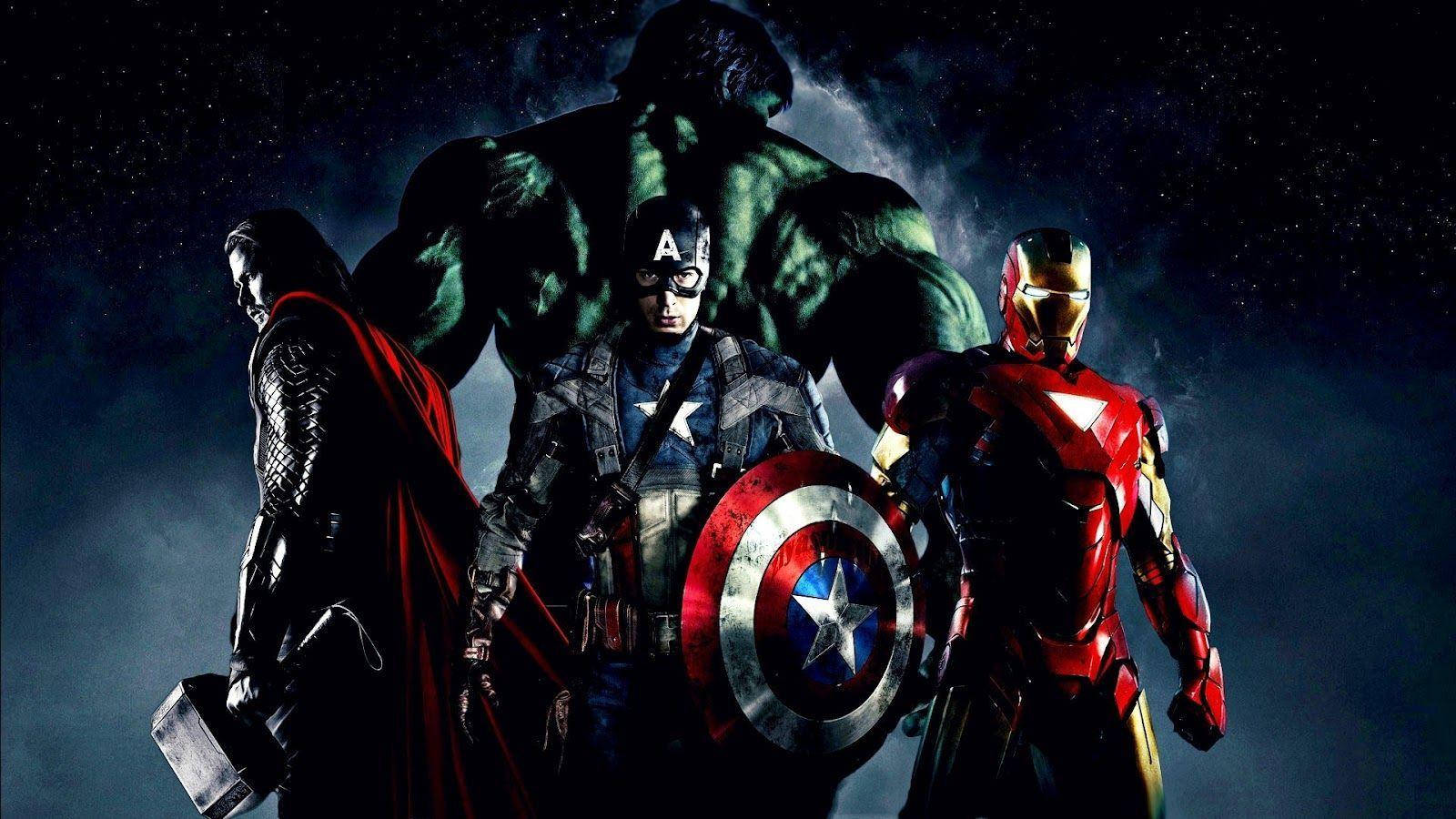 Marvel Avengers 2012 Film Background