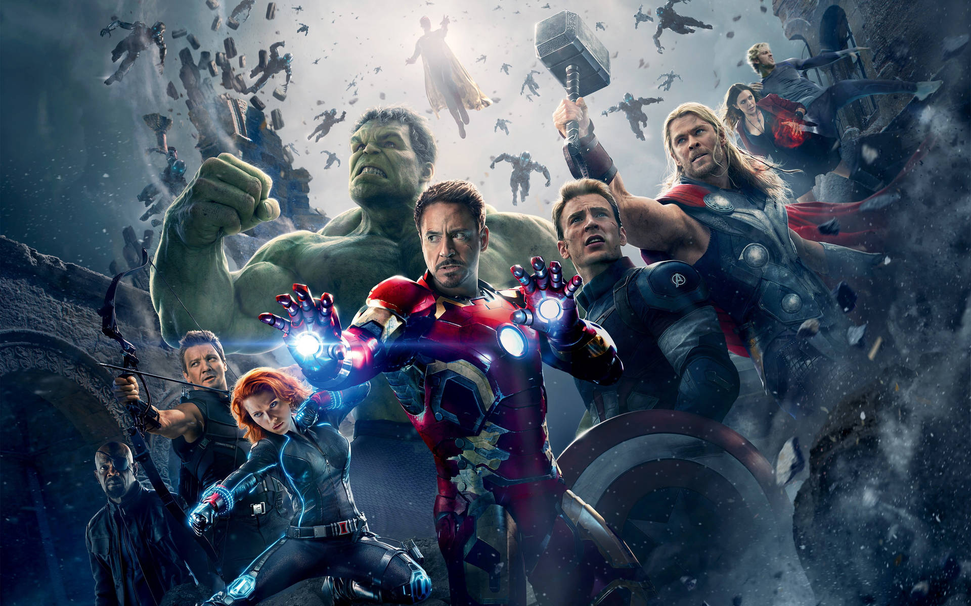 Marvel Avengers Character Background