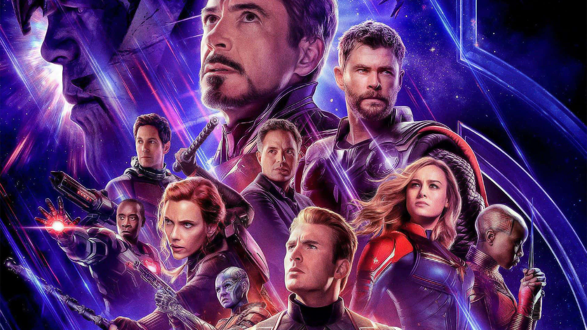 Marvel Avengers Endgame4 K Artwork Background