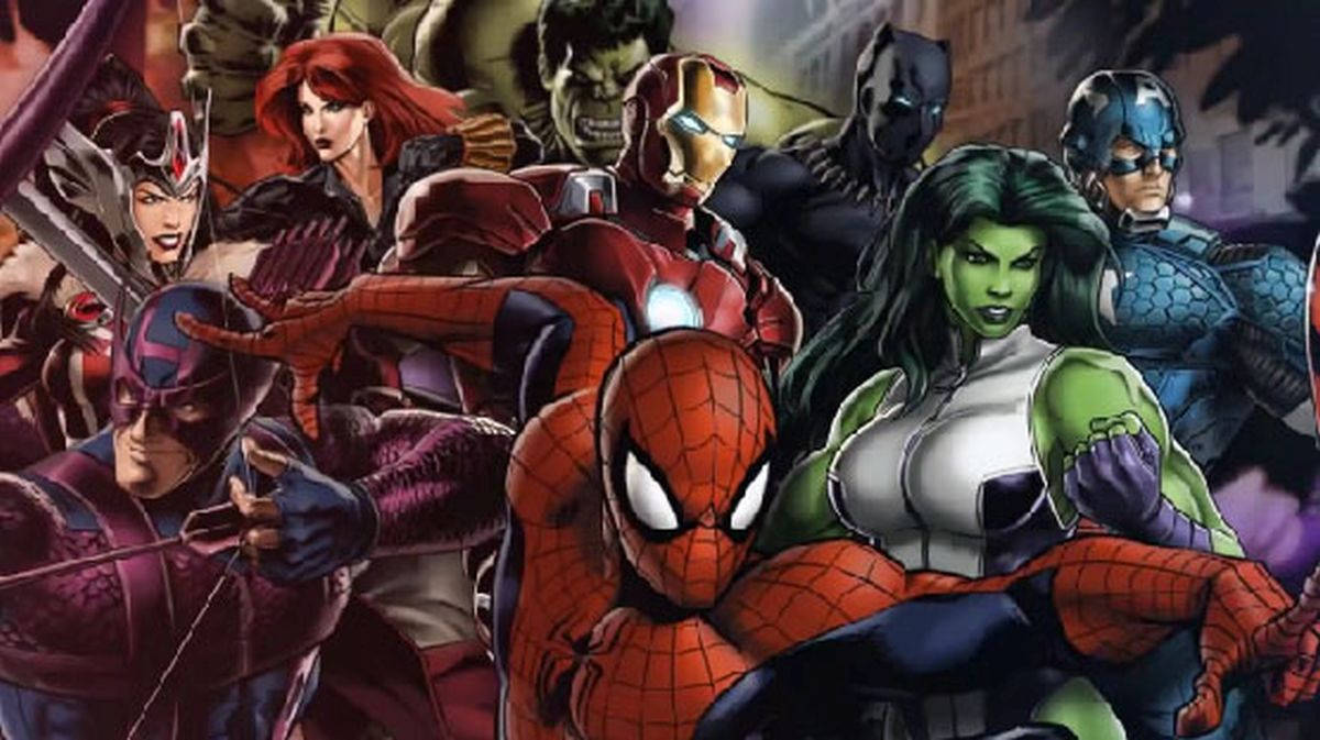 Marvel Avengers Background