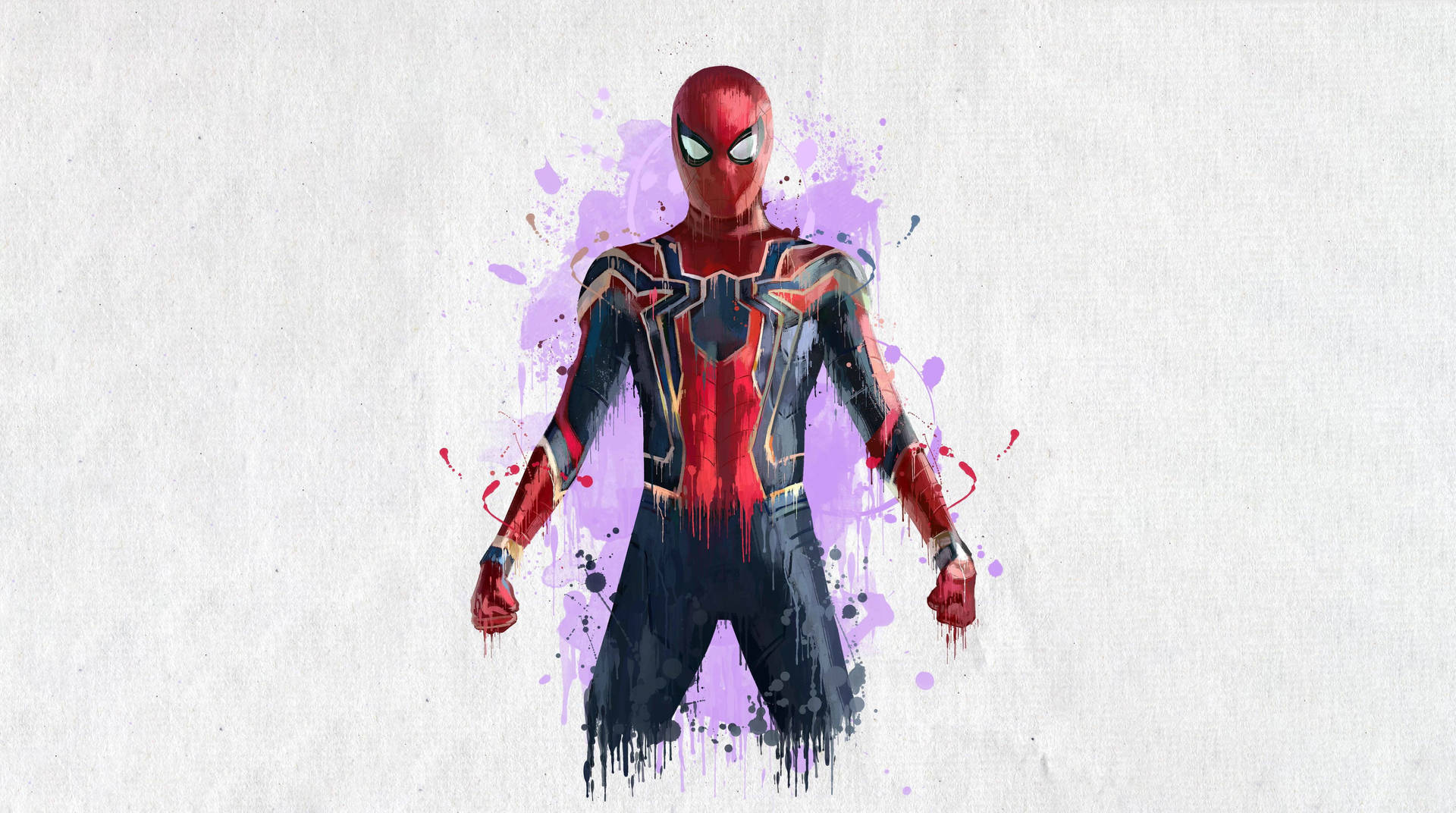 Marvel Avengers Iron Spider Background