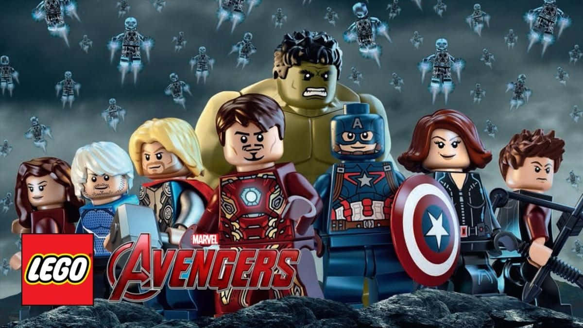 Marvel Avengers Lego Version Game Background