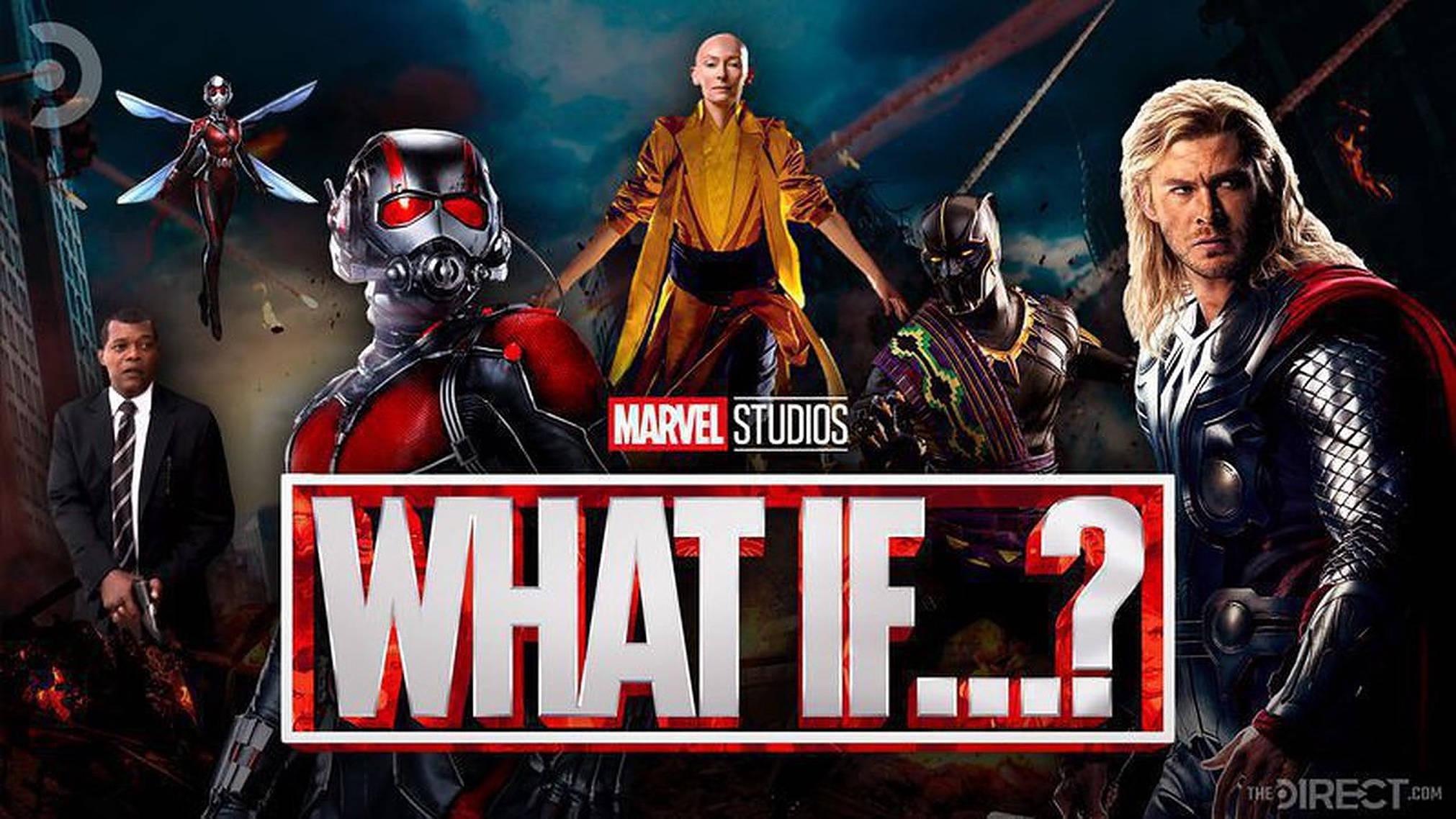 Marvel Avengers What If Background