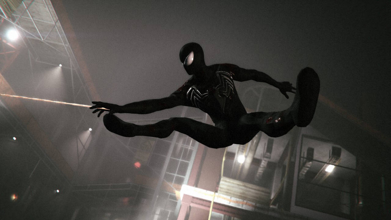 Marvel Black Spiderman