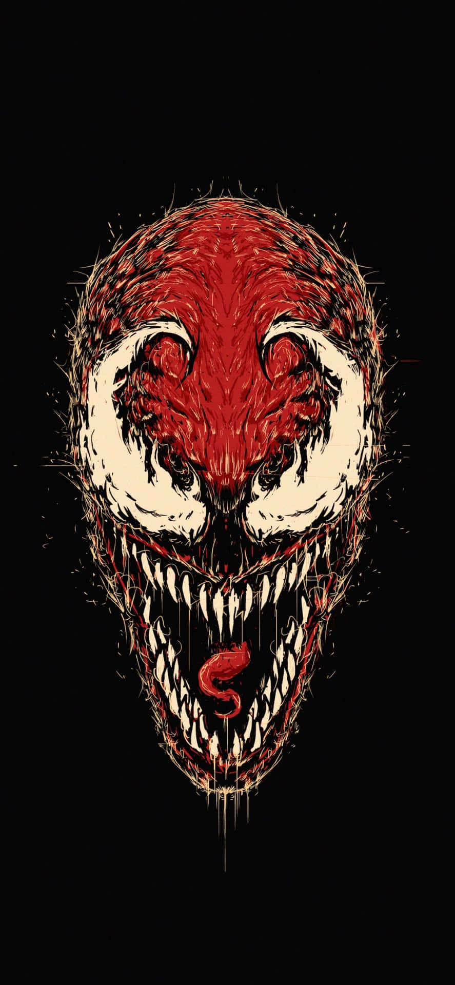 Marvel Carnage Ready For Battle Background