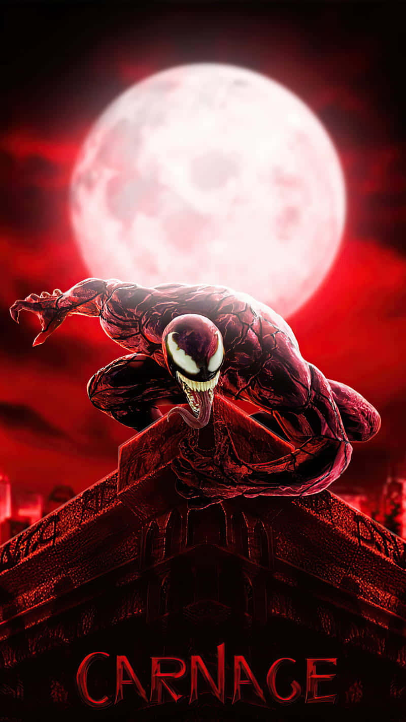 Marvel Carnage: Unleashing Unstoppable Terror Background