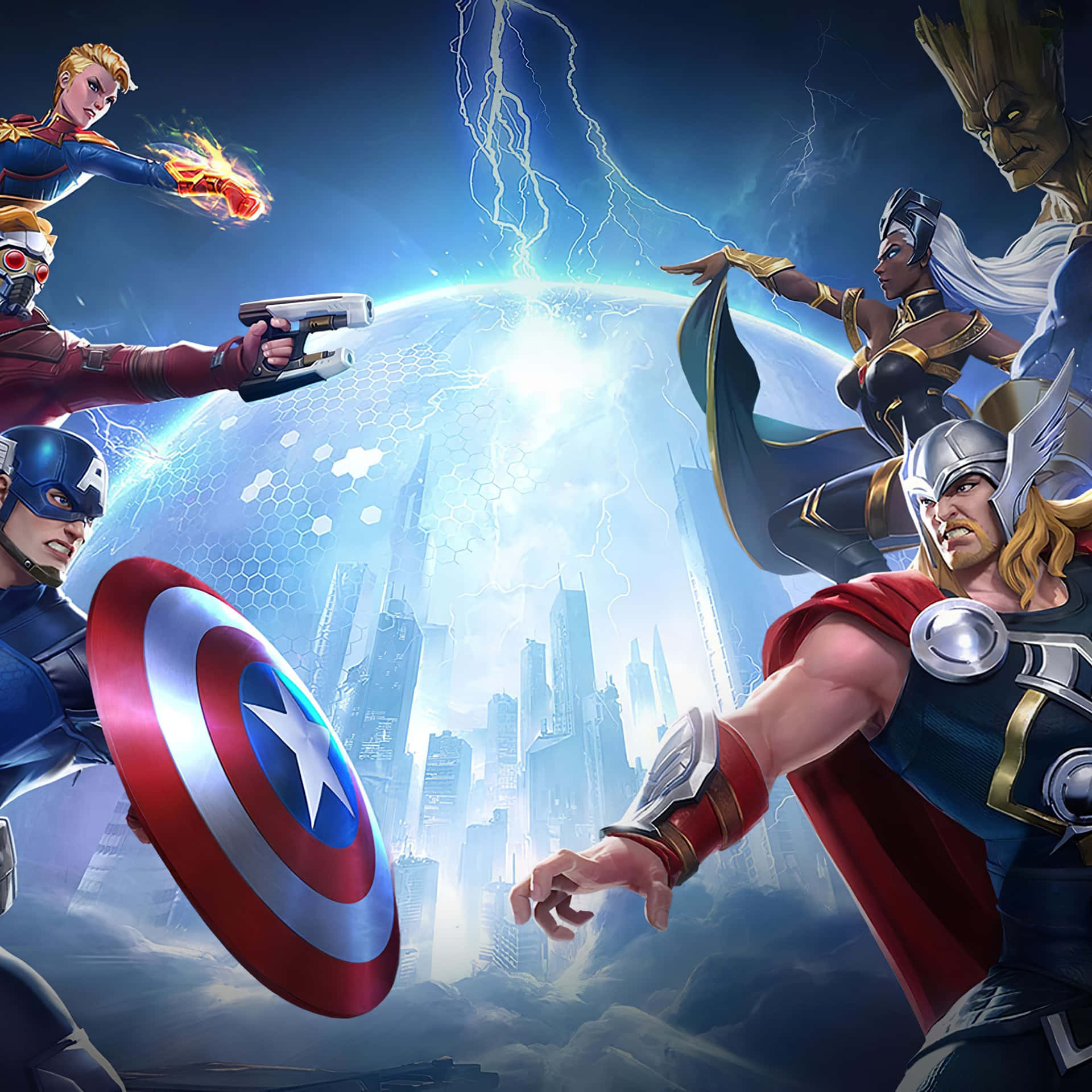 Marvel Cinema Comes To Life On Your Ipad