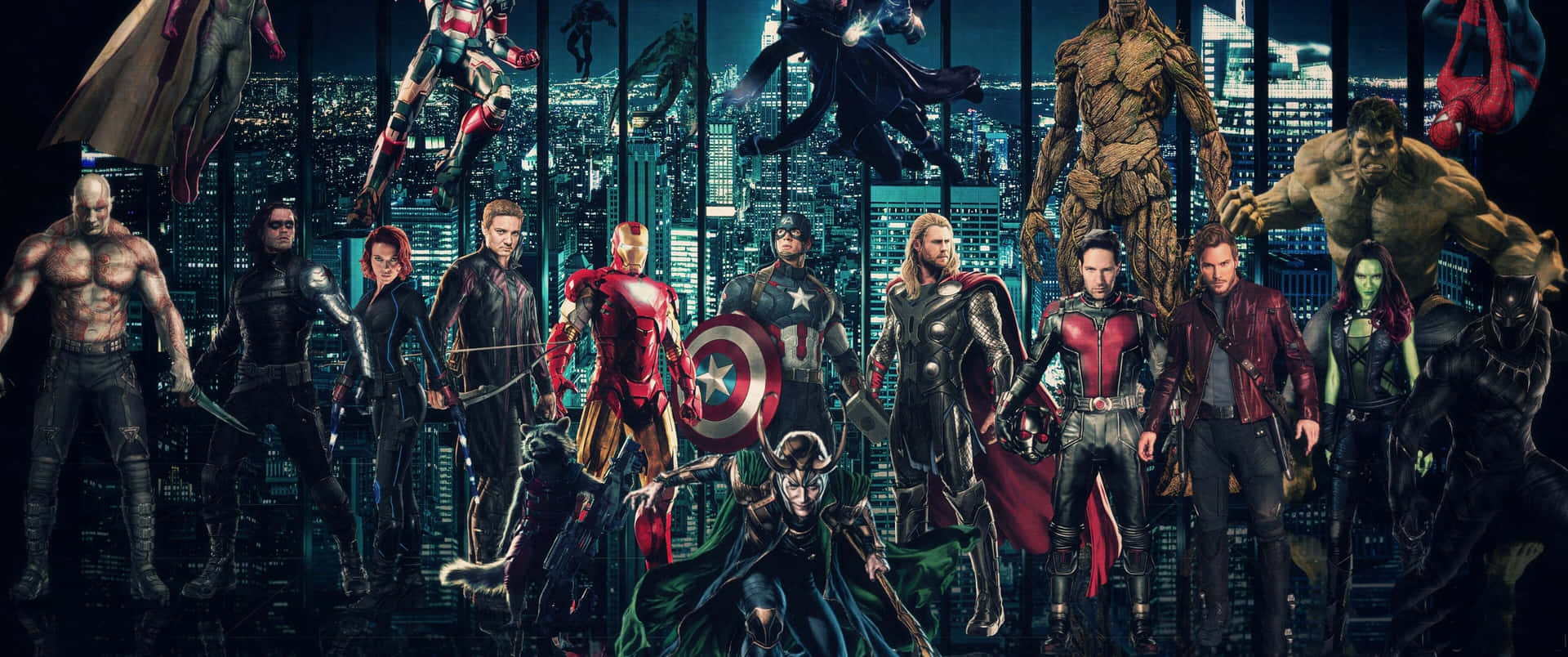 Marvel Cinematic Universe 3440 X 1440 Background