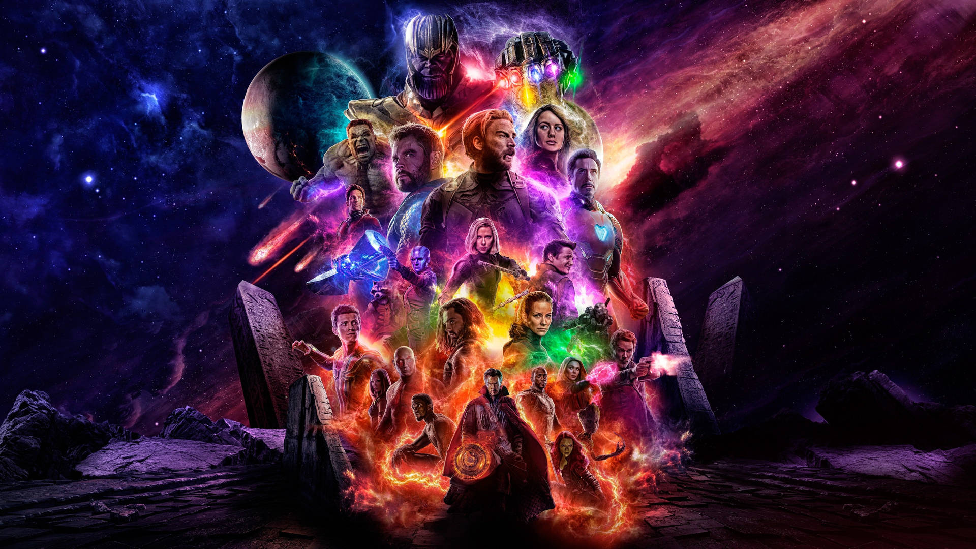 Marvel Cinematic Universe Desktop 4k Background