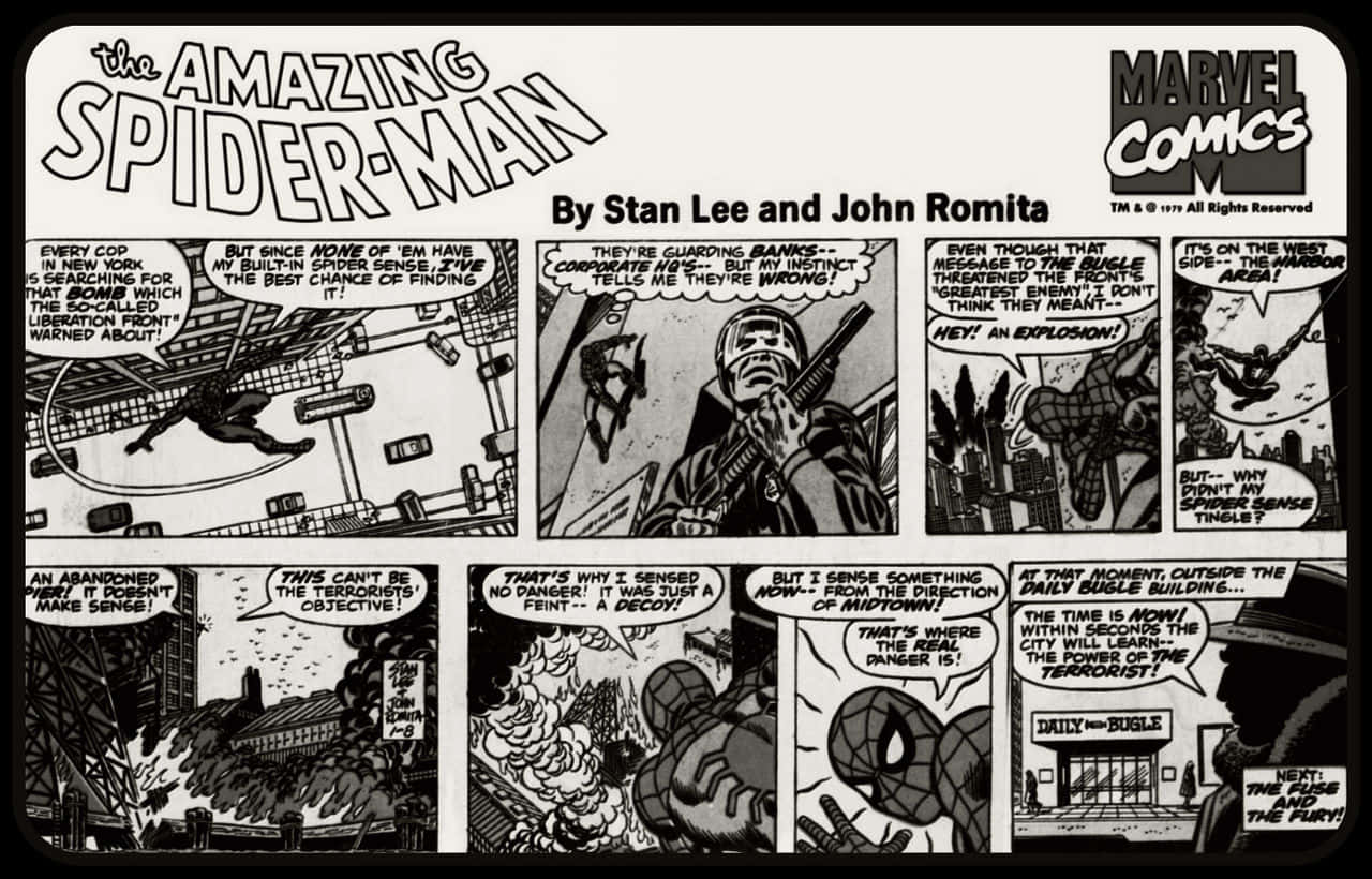 Marvel Comic Book Amazing Spider-man