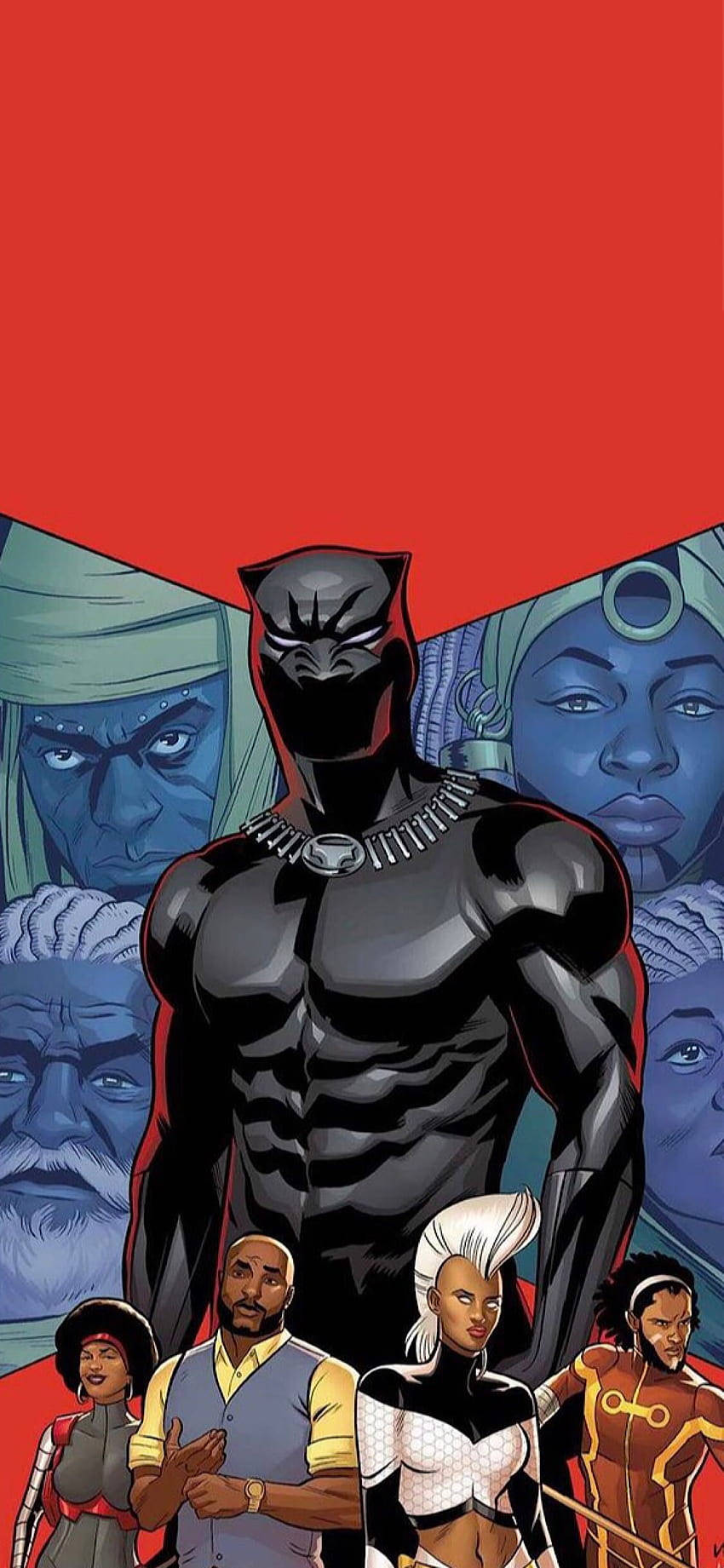 Marvel Comics Black Panther Android Background