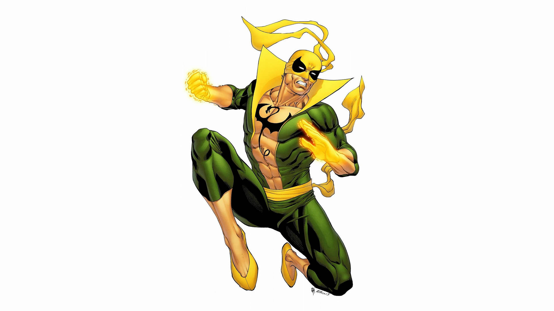 Marvel Comics Iron Fist Background