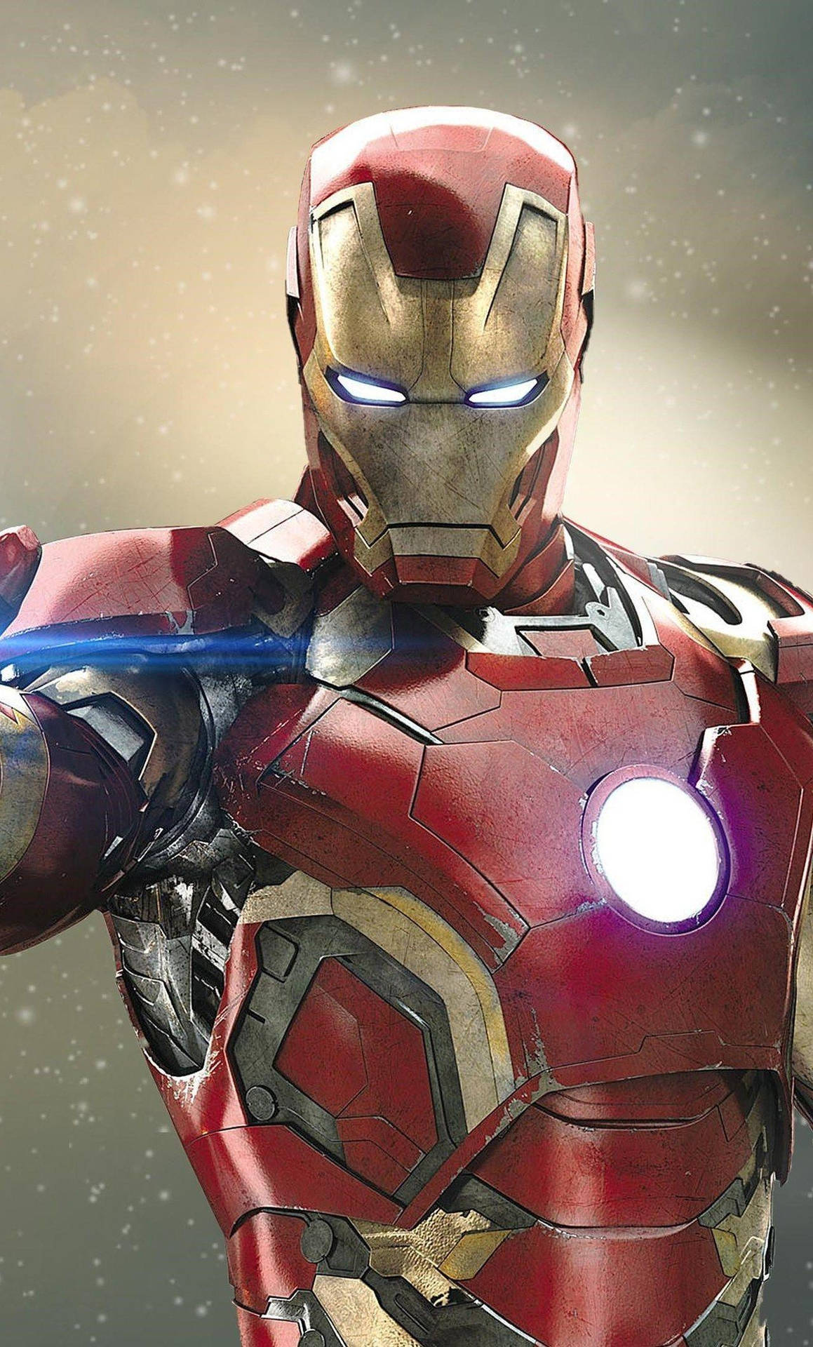 Marvel Comics Iron Man Iphone Background