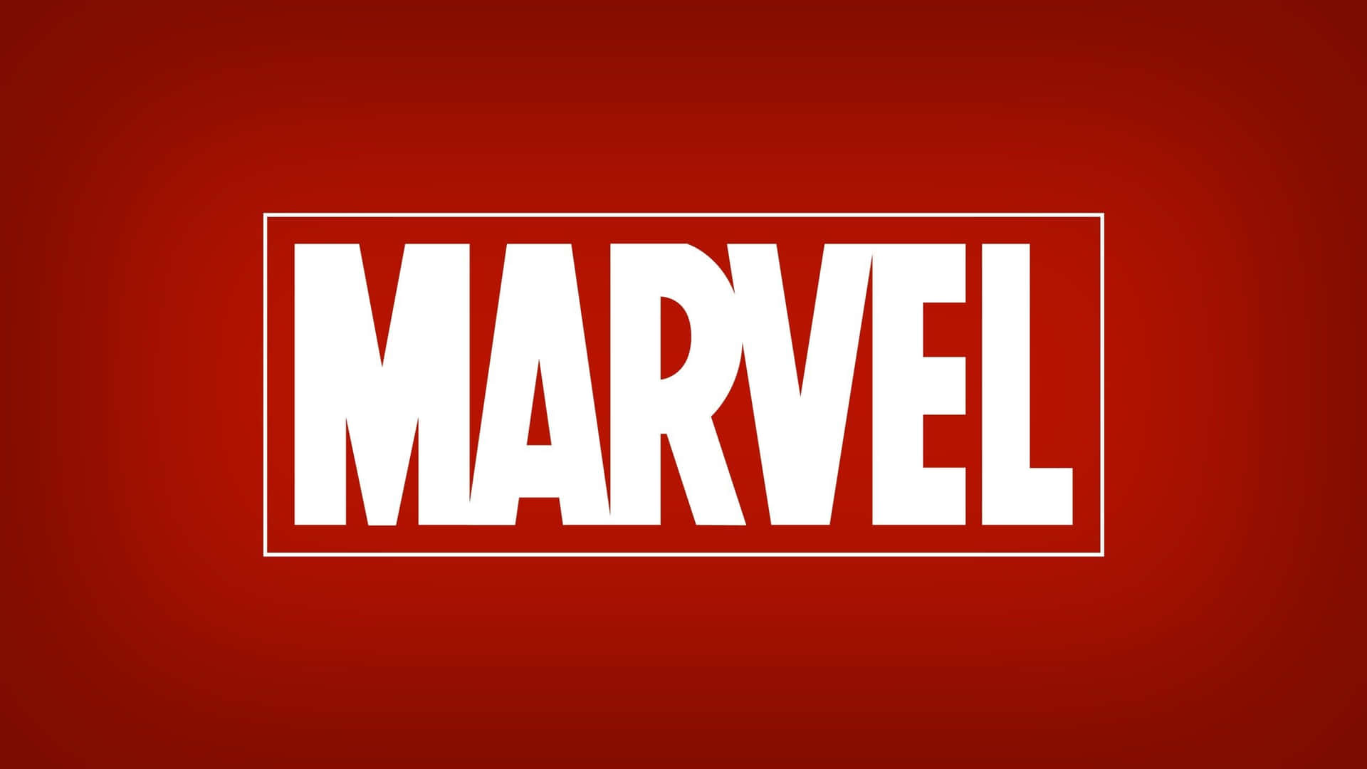 Marvel Comics Logo On A Colorful Background Background