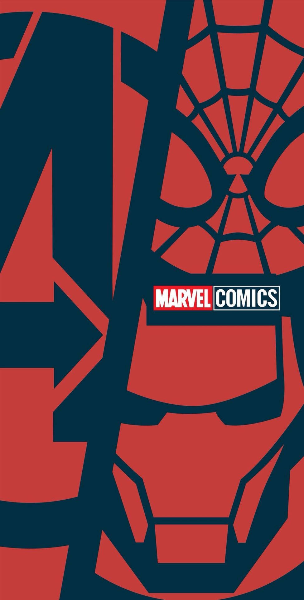 Marvel Comics Poster Iphone X