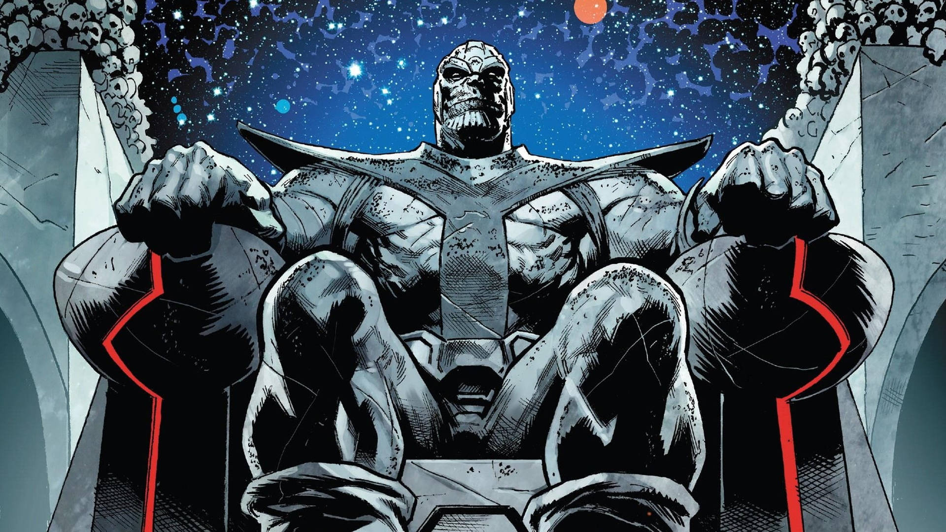 Marvel Comics Thanos Hd