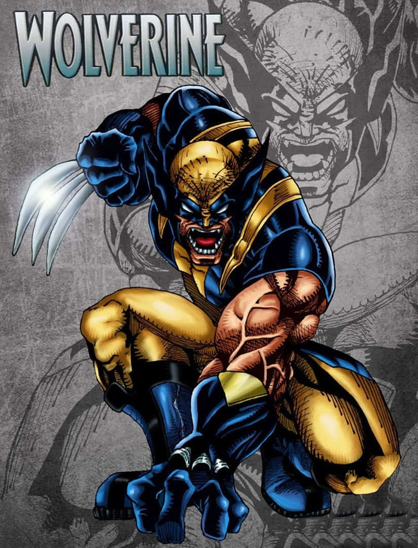 Marvel Comics Wolverine Hd
