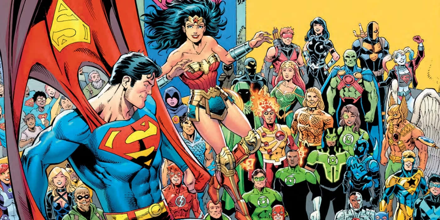 Marvel_ D C_ Universe_ Showdown Background