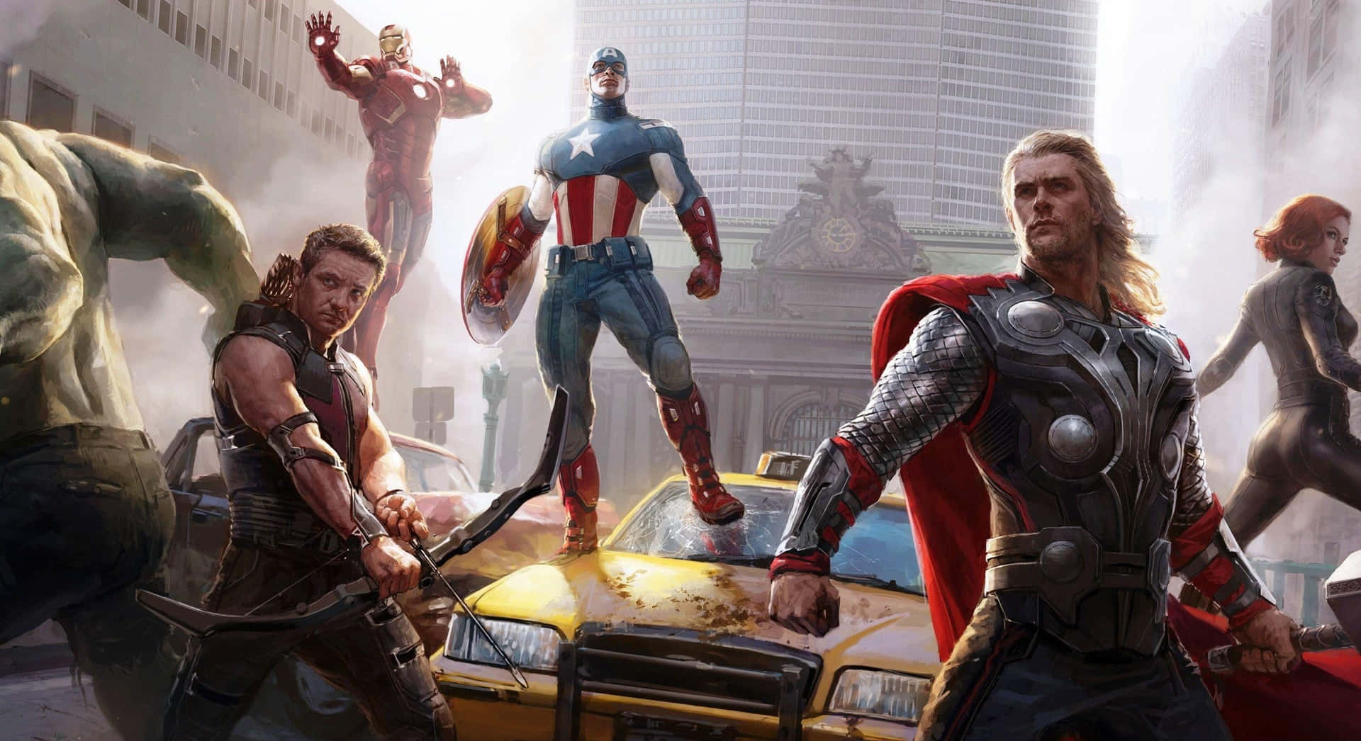 Marvel Dope Avengers Age Of Ultron Background