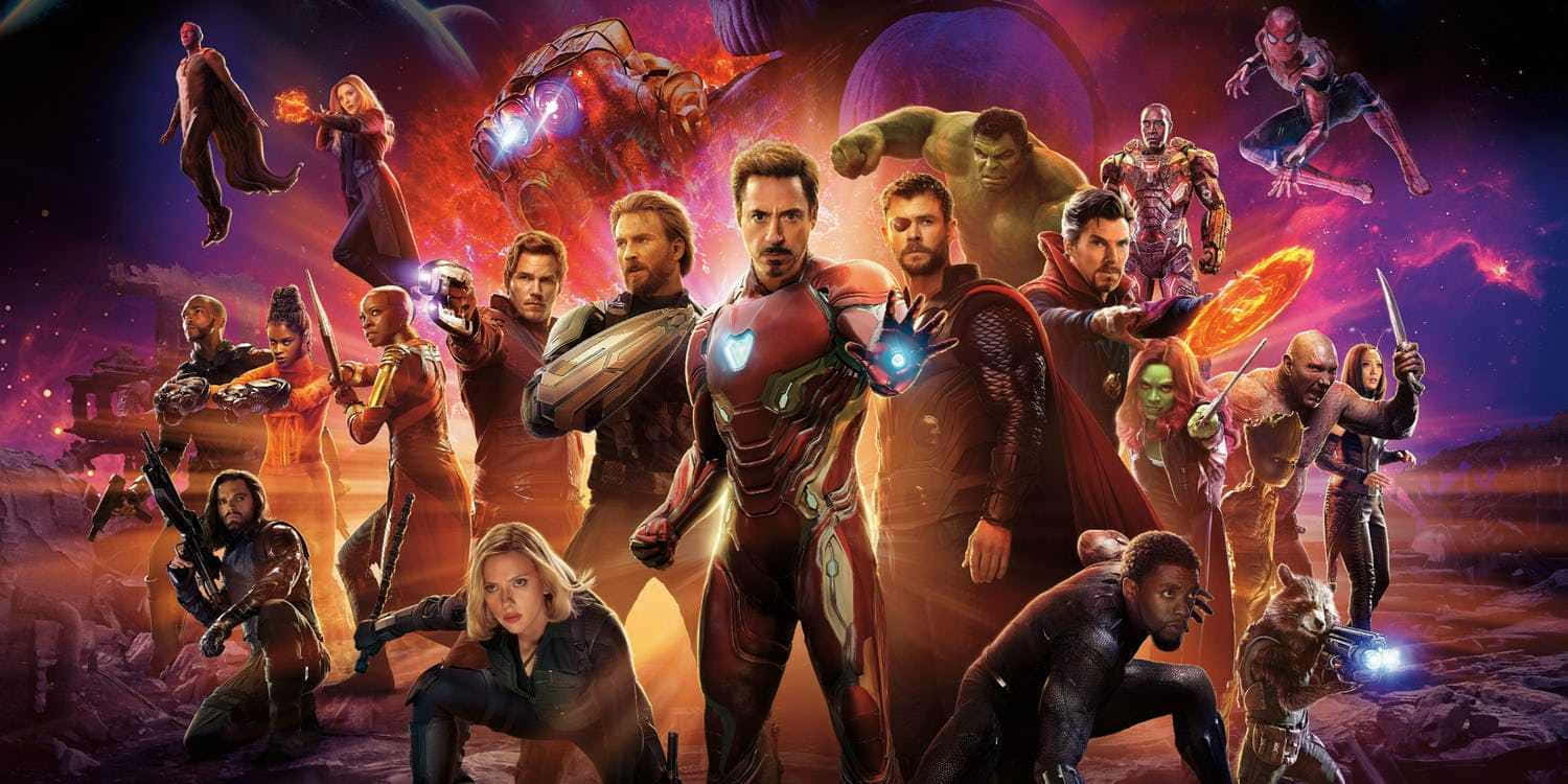 Marvel Dope Avengers Infinity War Background