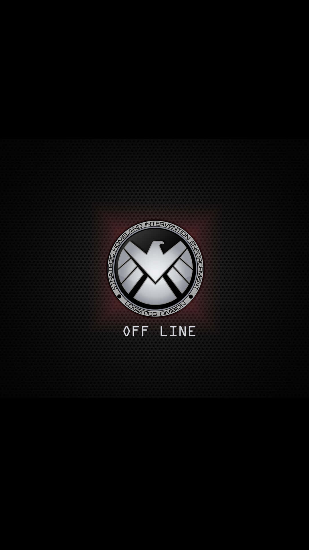 Marvel Falcon Logo 1080 X 1920 Background