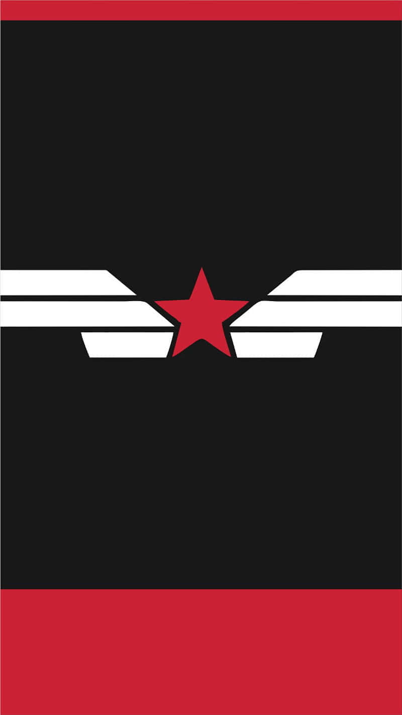 Marvel Falcon Logo 800 X 1422 Background