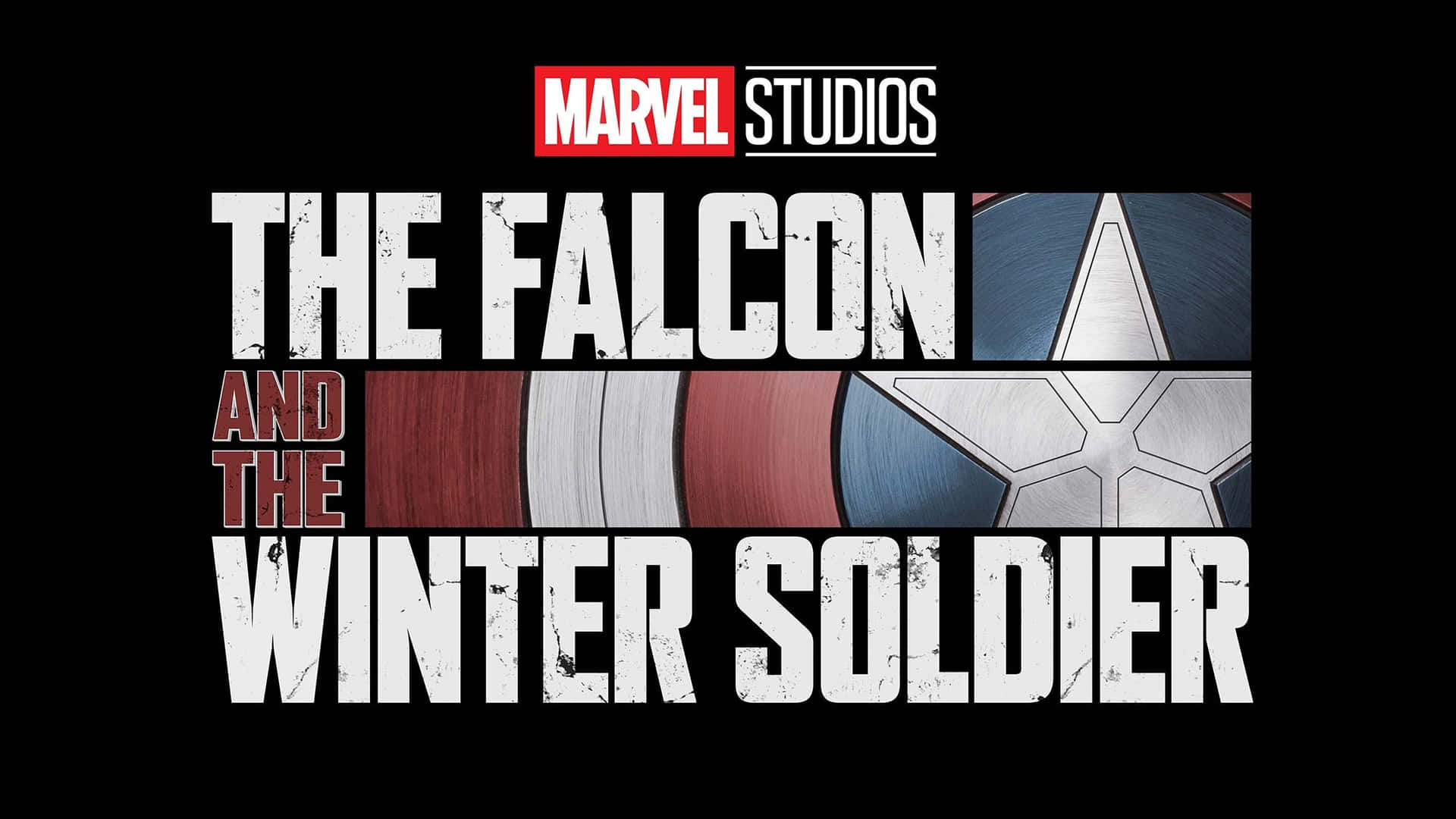 Marvel Falcon Logo Winter Soldier Poster Background