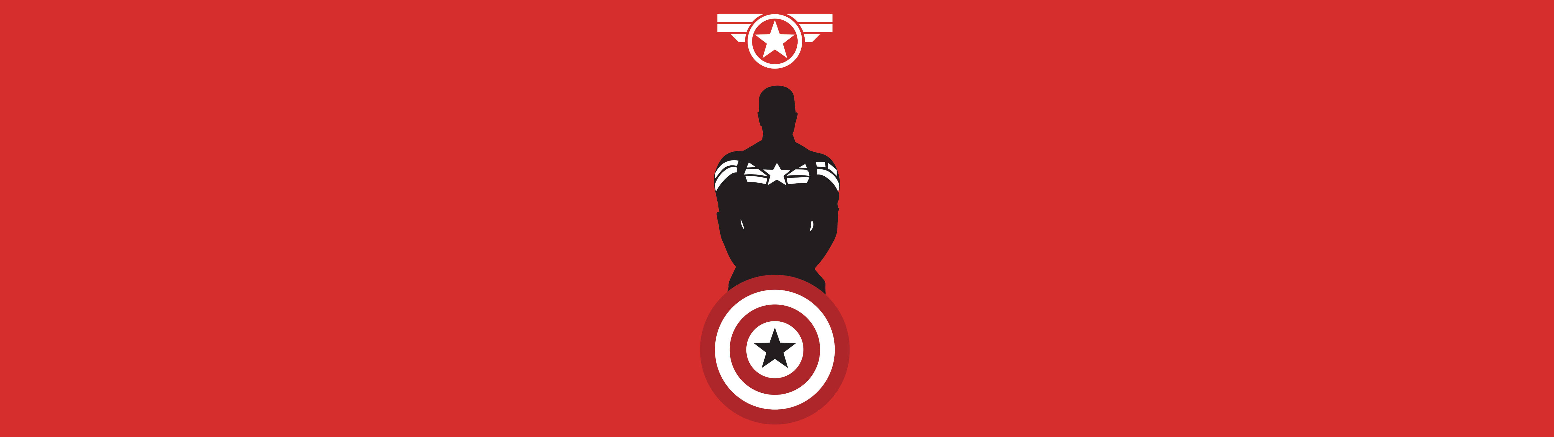 Marvel Hero Captain America 5120 X 1440