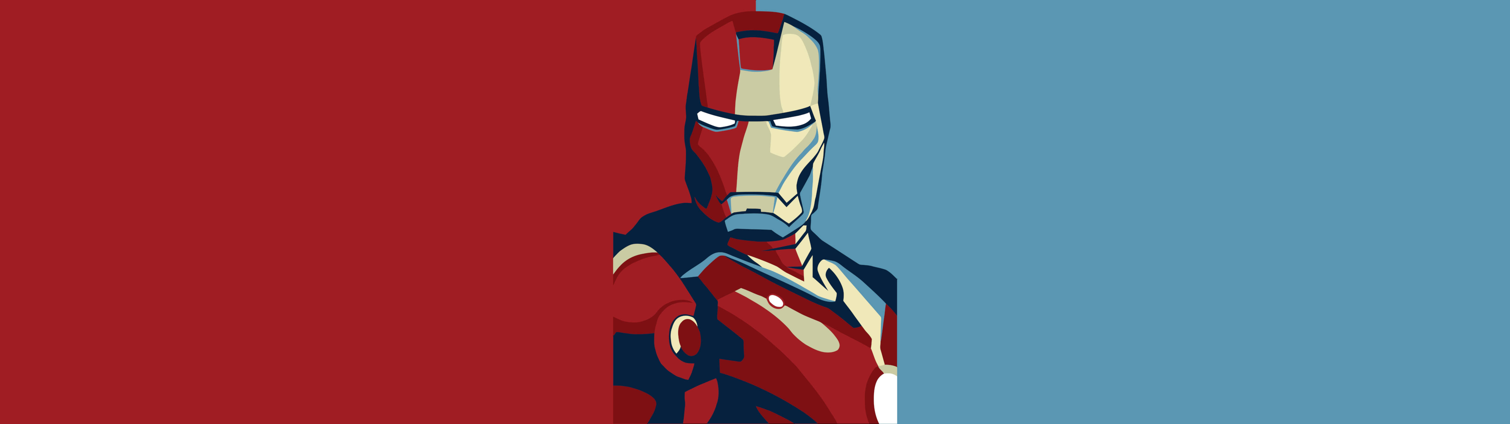 Marvel Hero Ironman 5120 X 1440 Background
