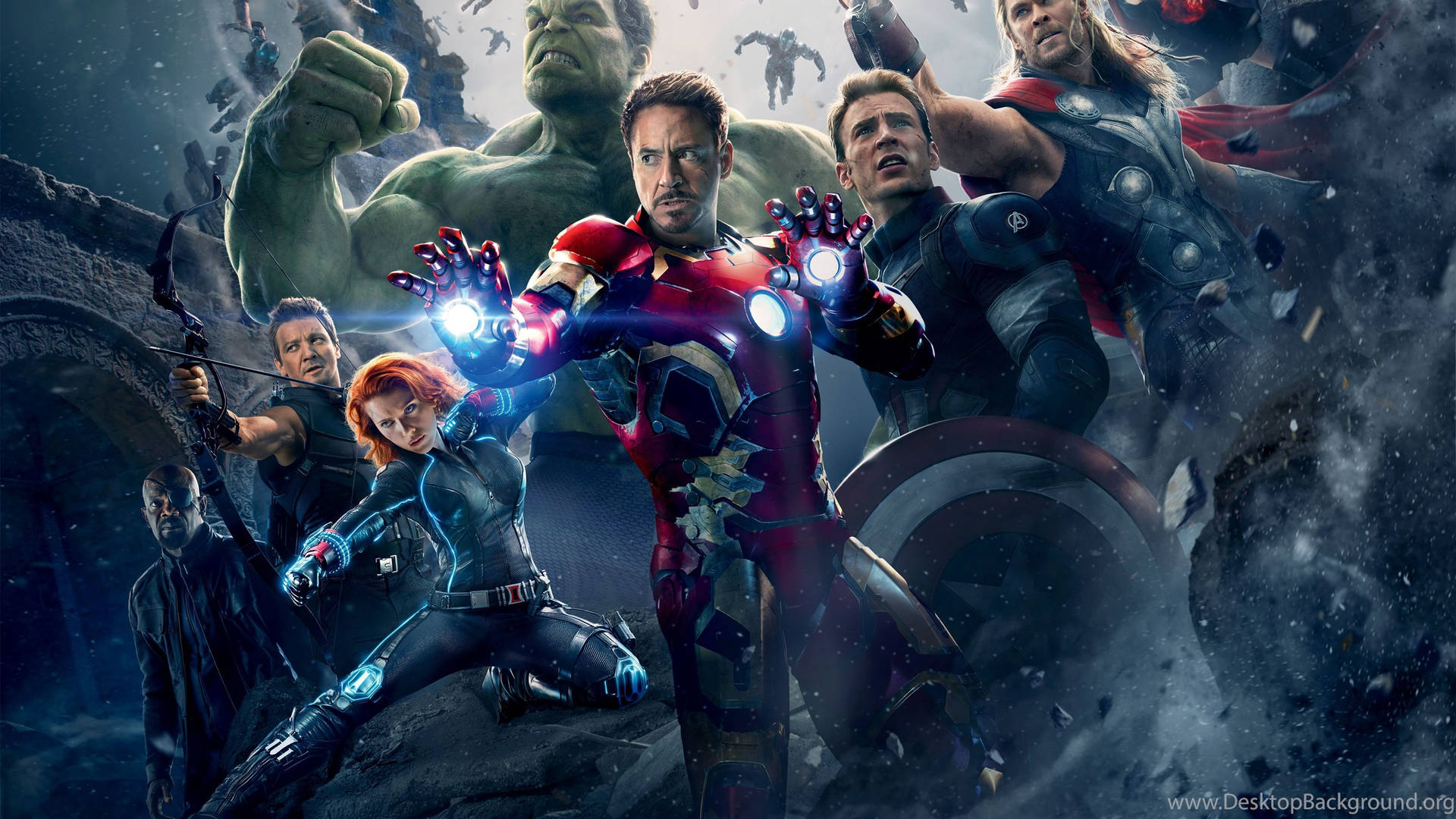 Marvel Heroes Age Of Ultron