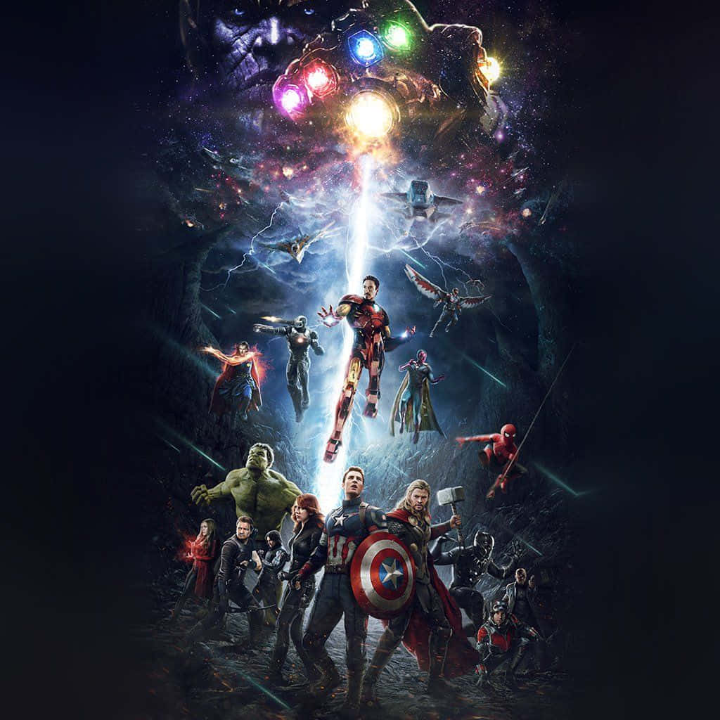 Marvel Ipad Backgrounds