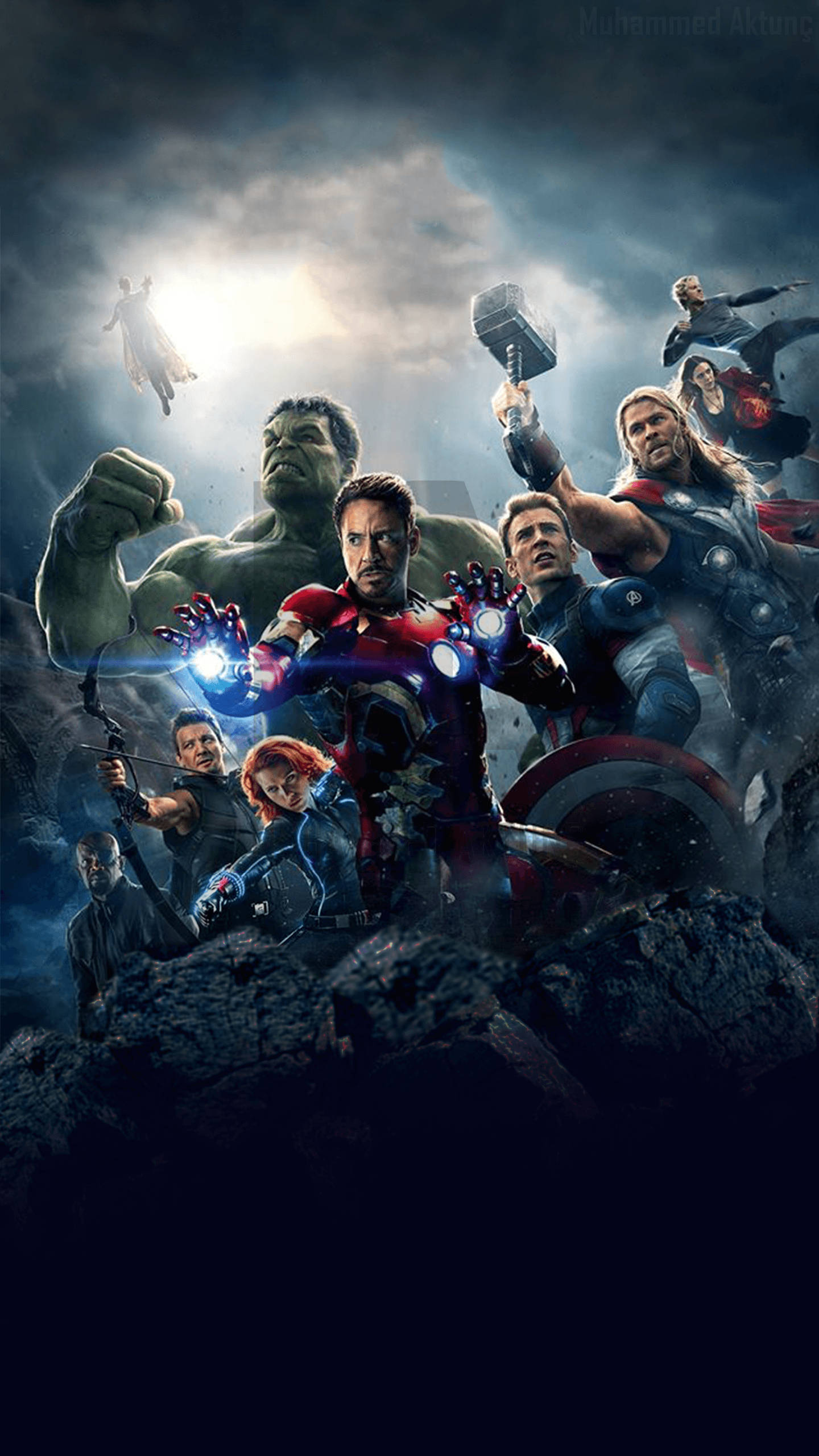 Marvel Iphone Avengers Age Of Ultron