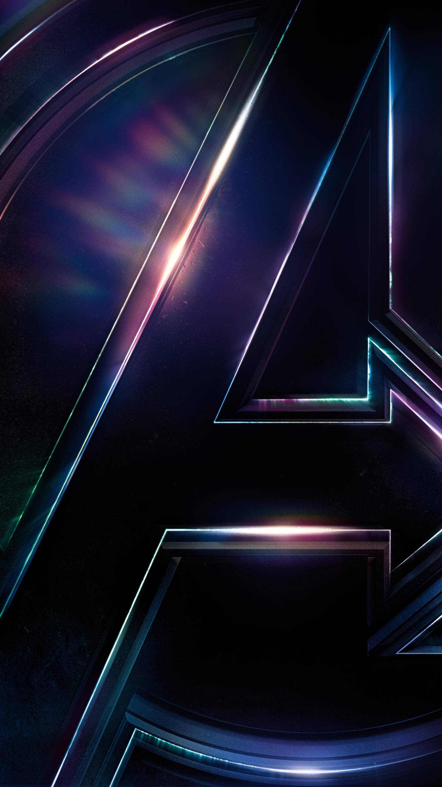 Marvel Iphone Avengers Logo Digital Art