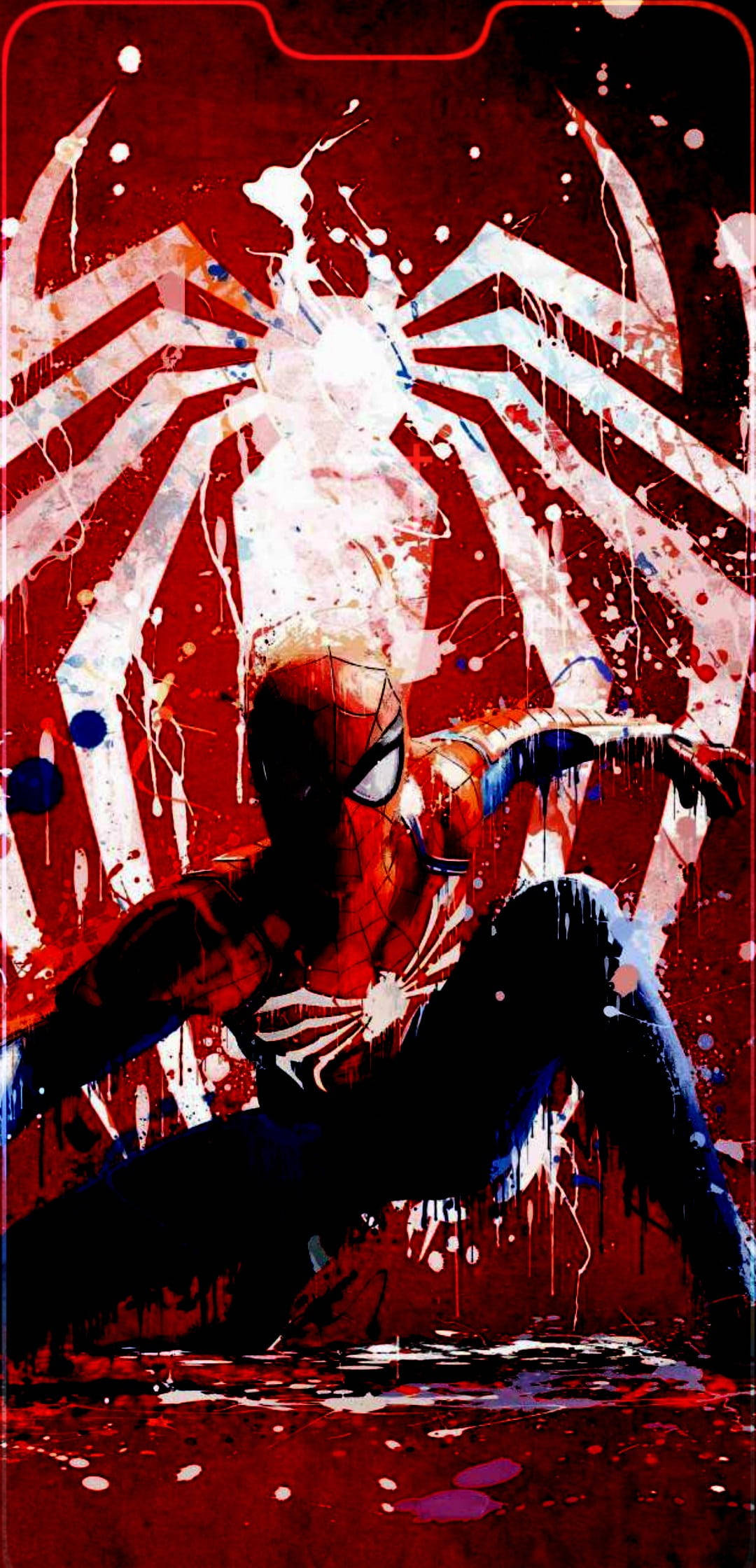 Marvel Iphone Spider Man Graphic Design