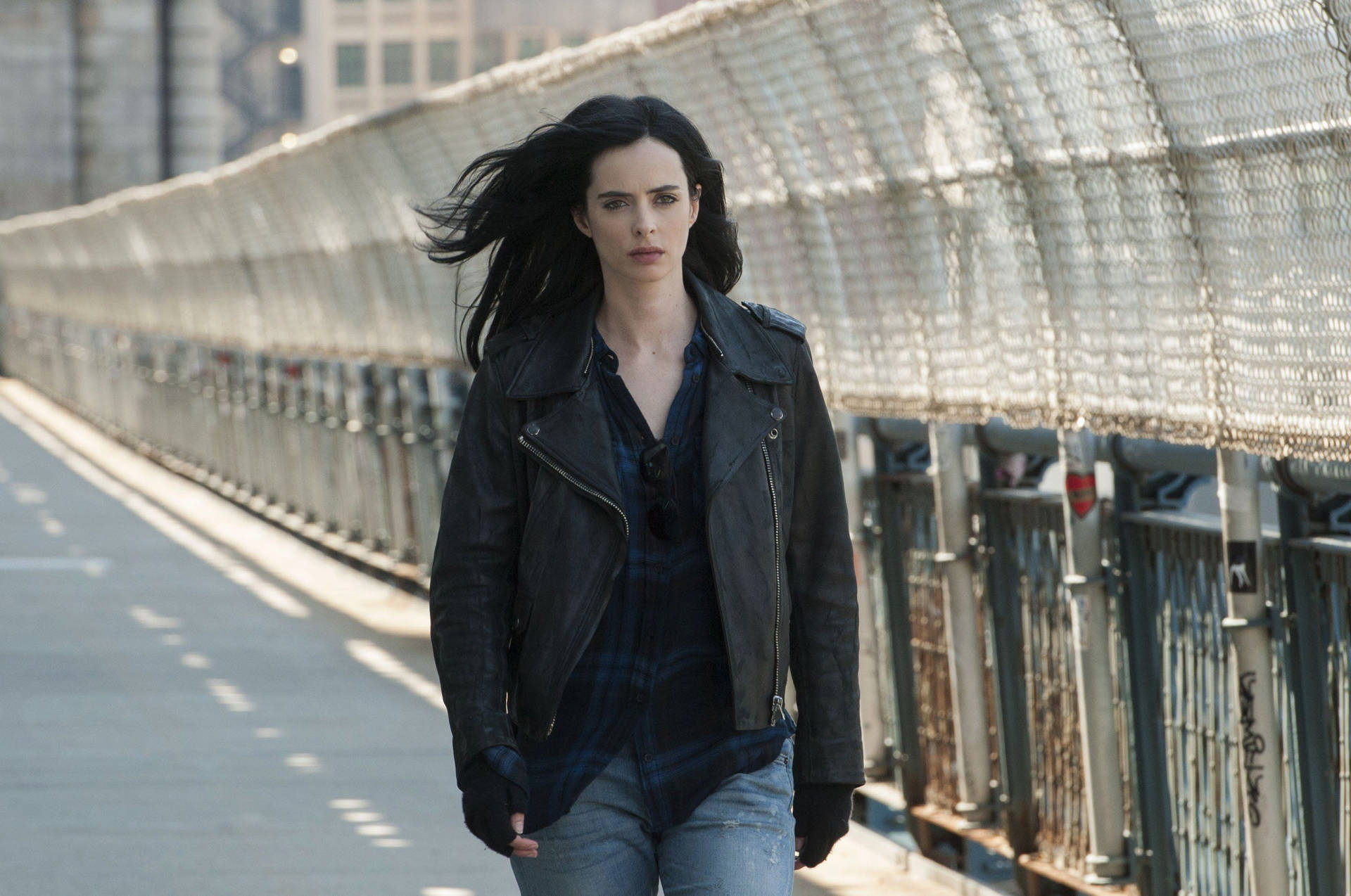 Marvel Jessica Jones On Bridge