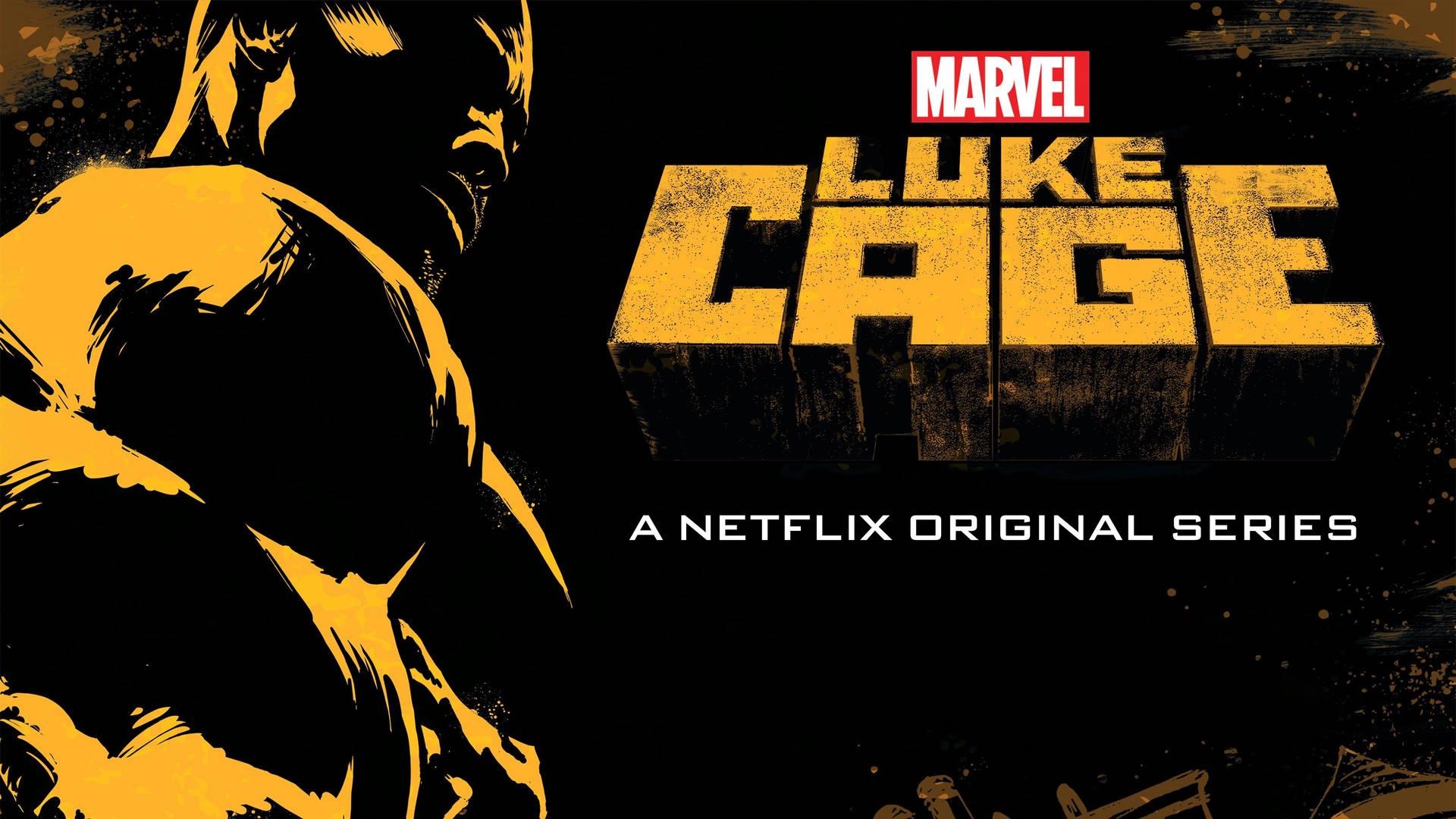 Marvel Luke Cage Netflix Series