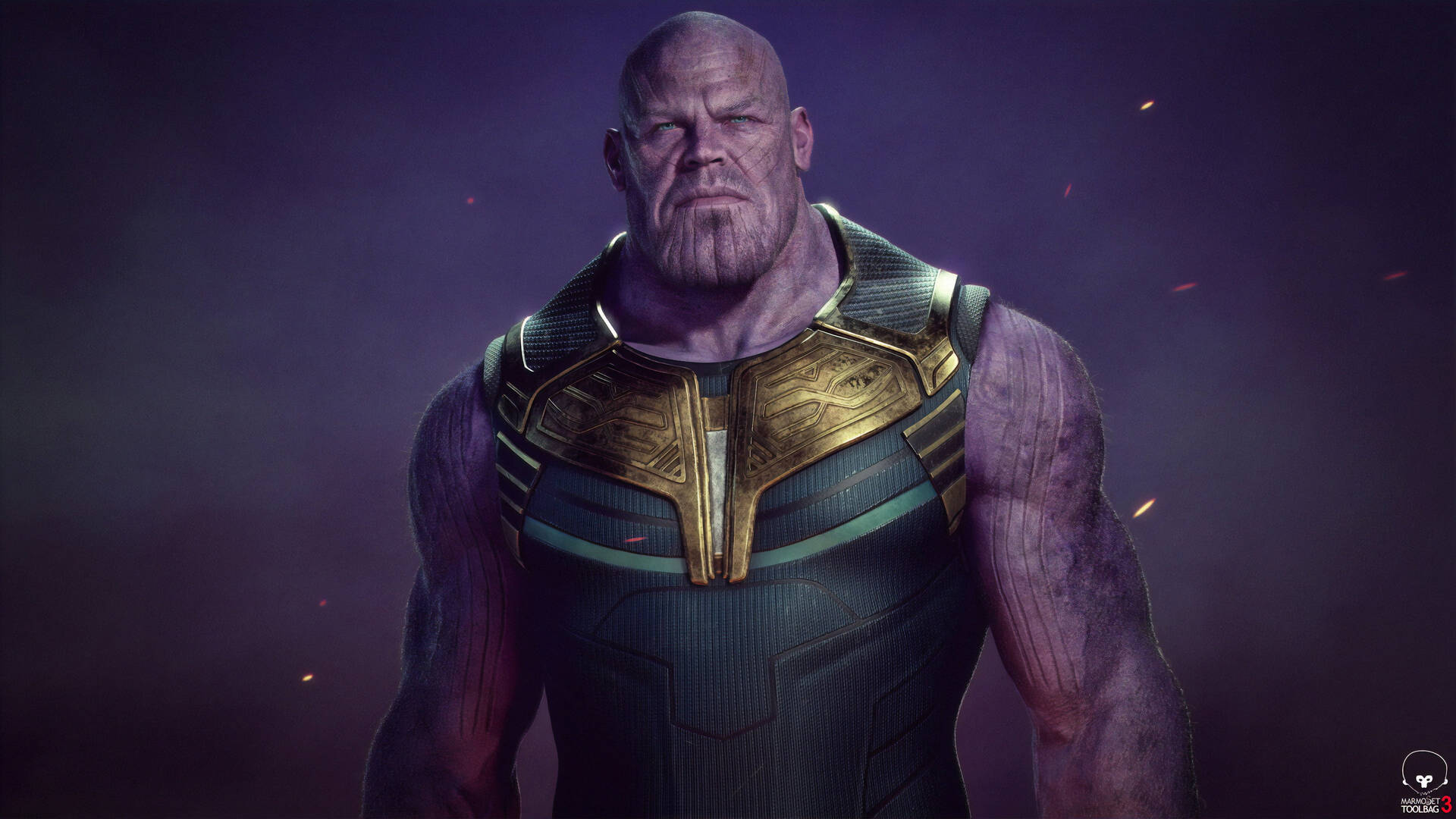 Marvel Mad Titan Thanos Hd