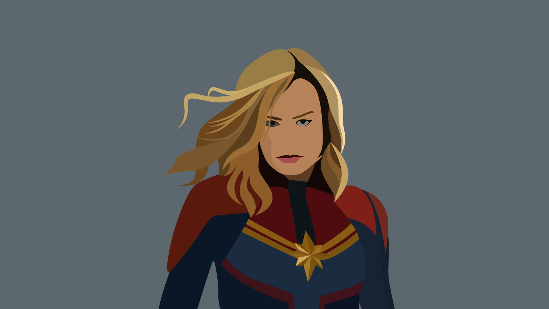 Marvel Minimalist Brings You Closer To The Heroes Background