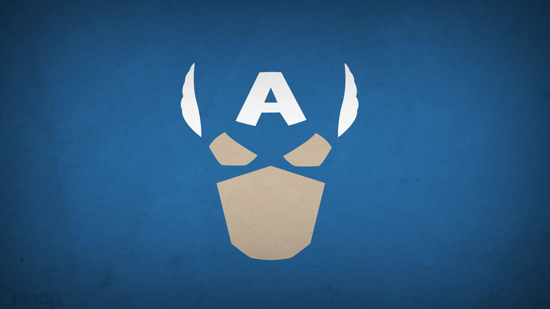 Marvel Minimalist Heroes Unite Background