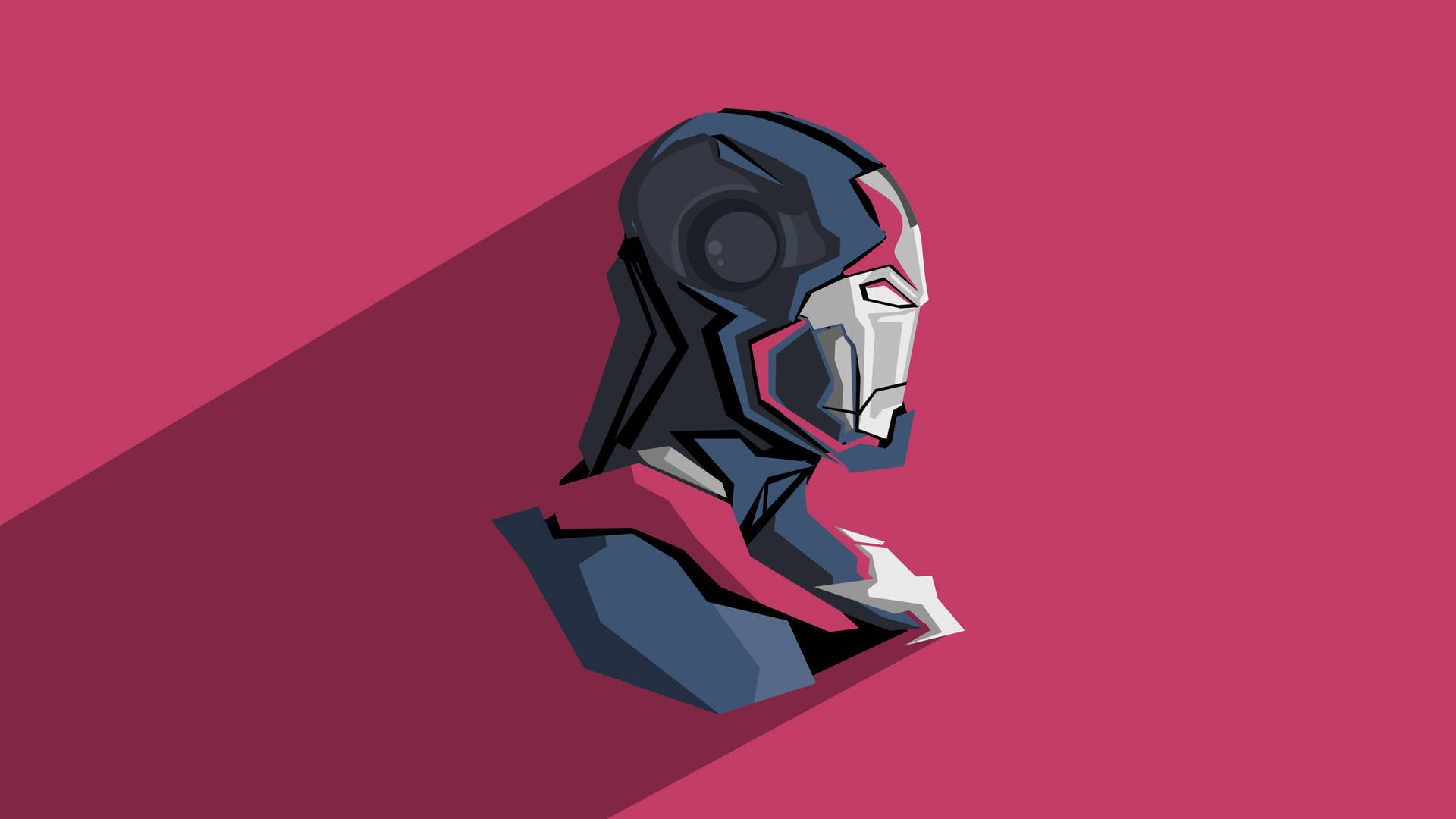 Marvel Minimalist War Machine Background