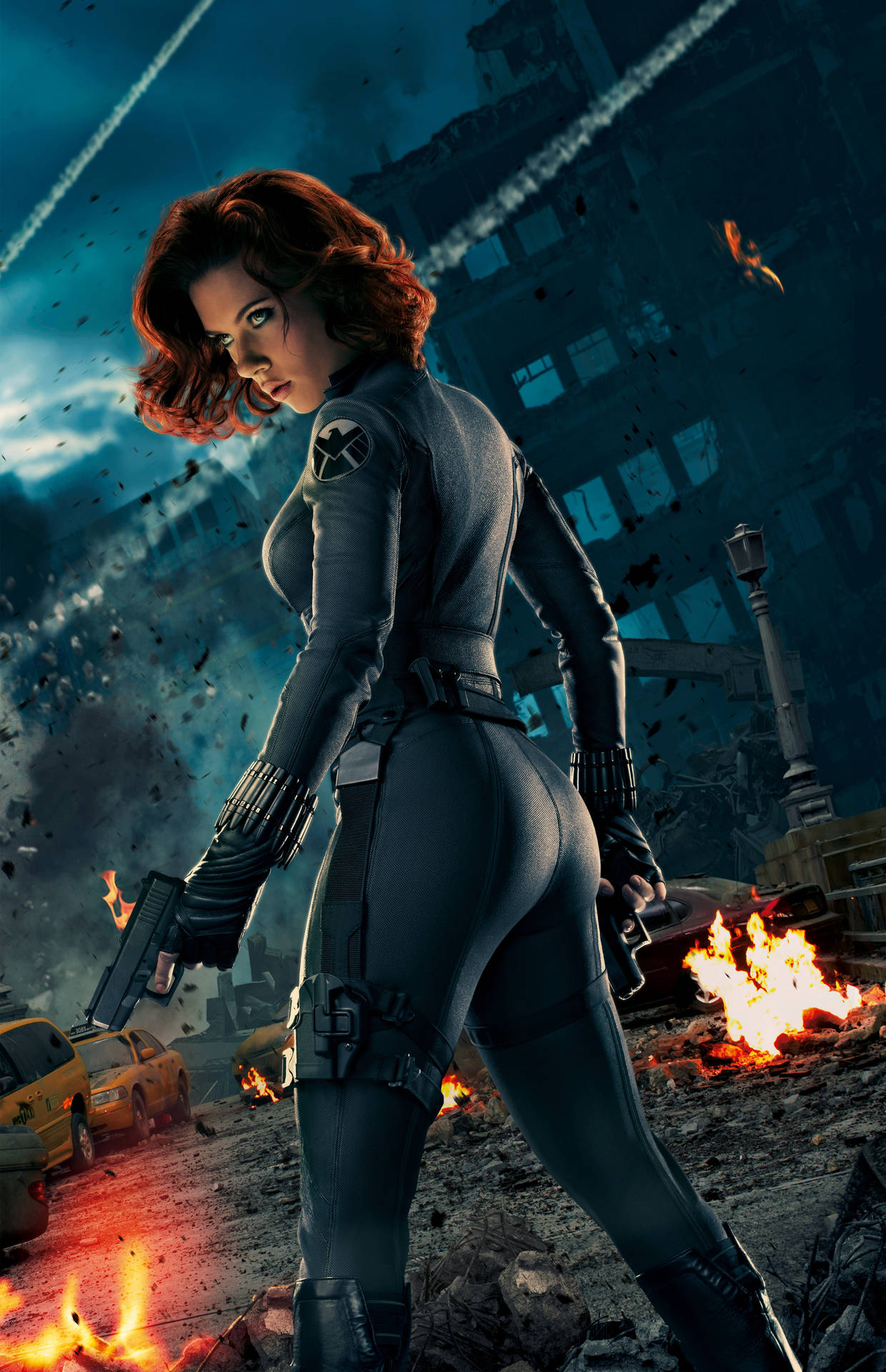 Marvel Natasha Romanoff Avenger 3d Background