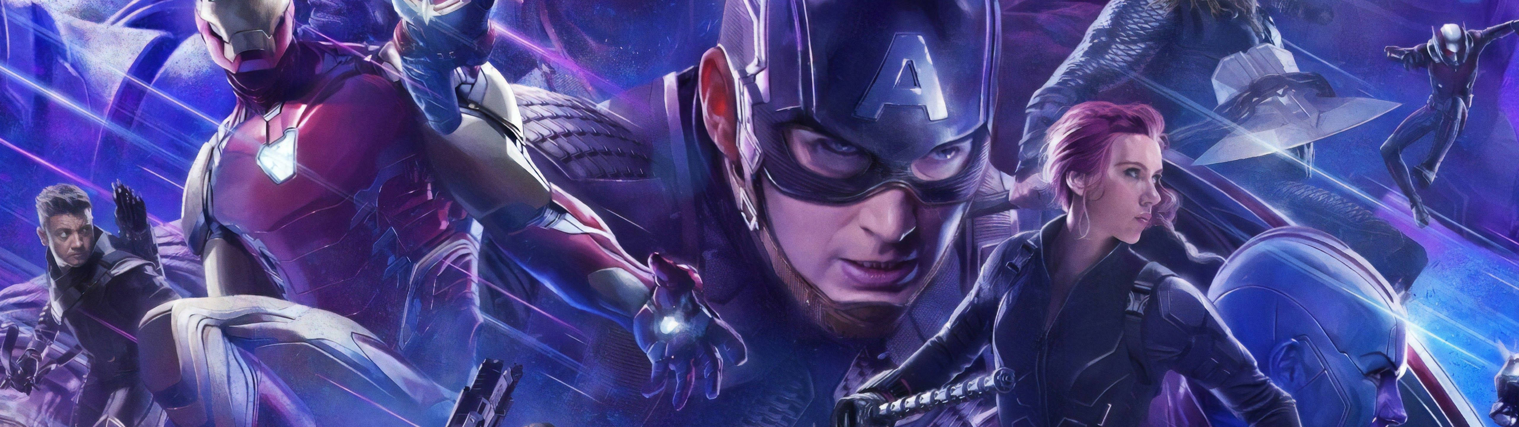 Marvel's Avengers 5120 X 1440 Background