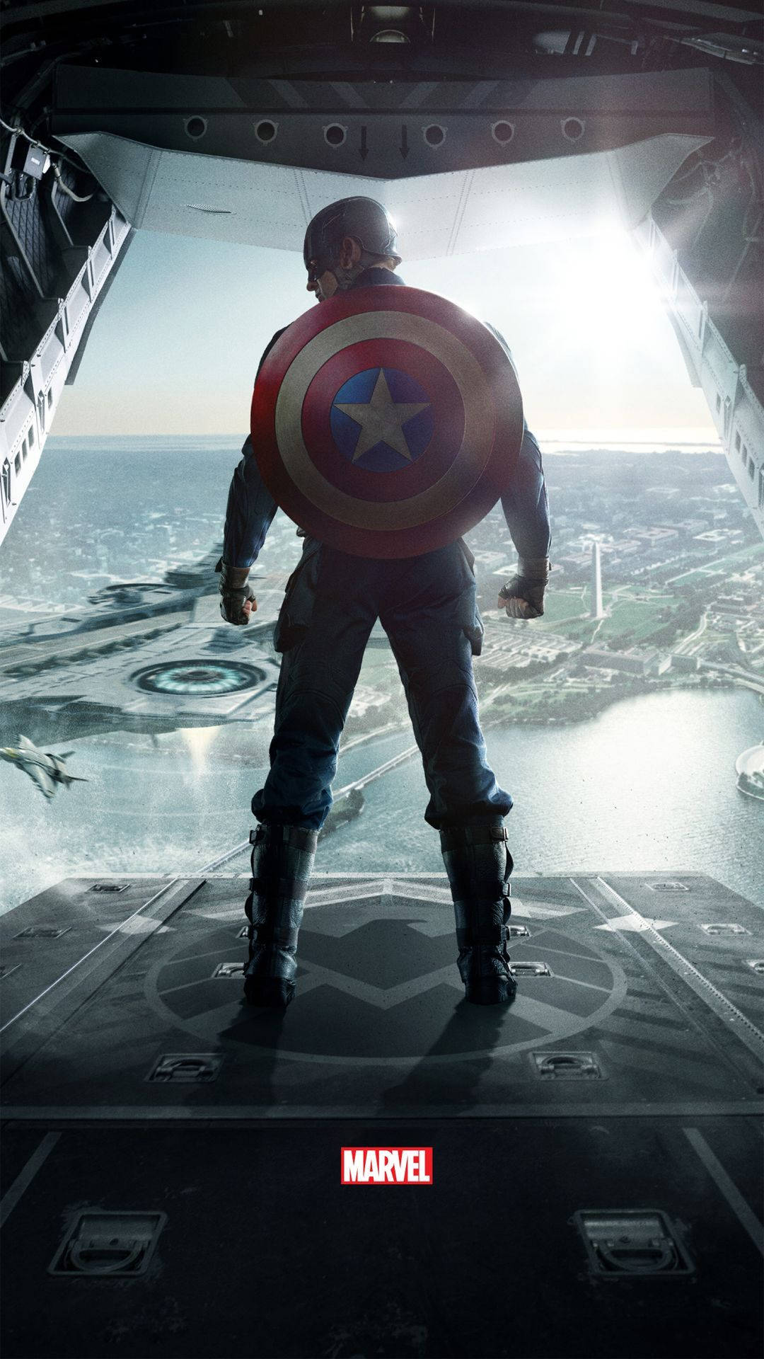 Marvel's Best Captain America Background